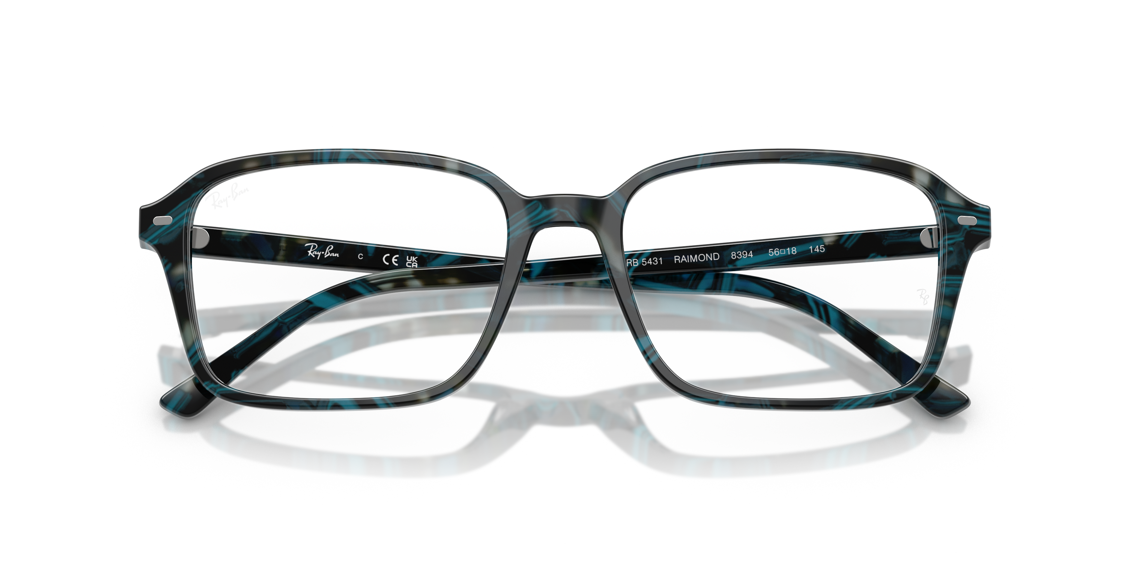 Ray-Ban RB5431 RAIMOND OPTICS Glasses | Clearly