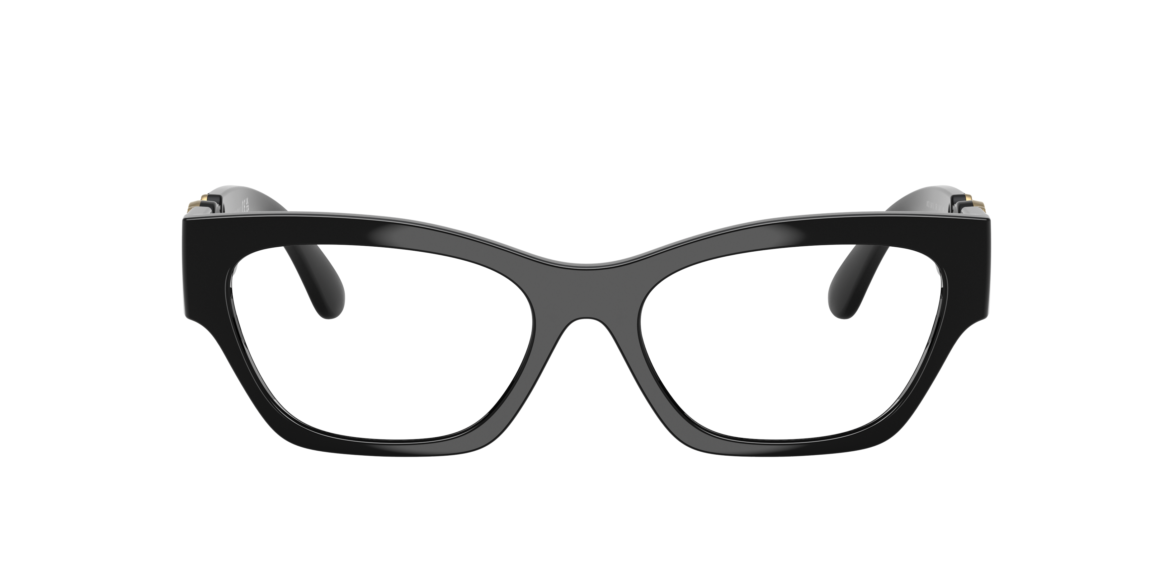 VERSACE キャットアイフレムメカネ 0VE3356 108 Versace VE3356 Glasses | Clearly