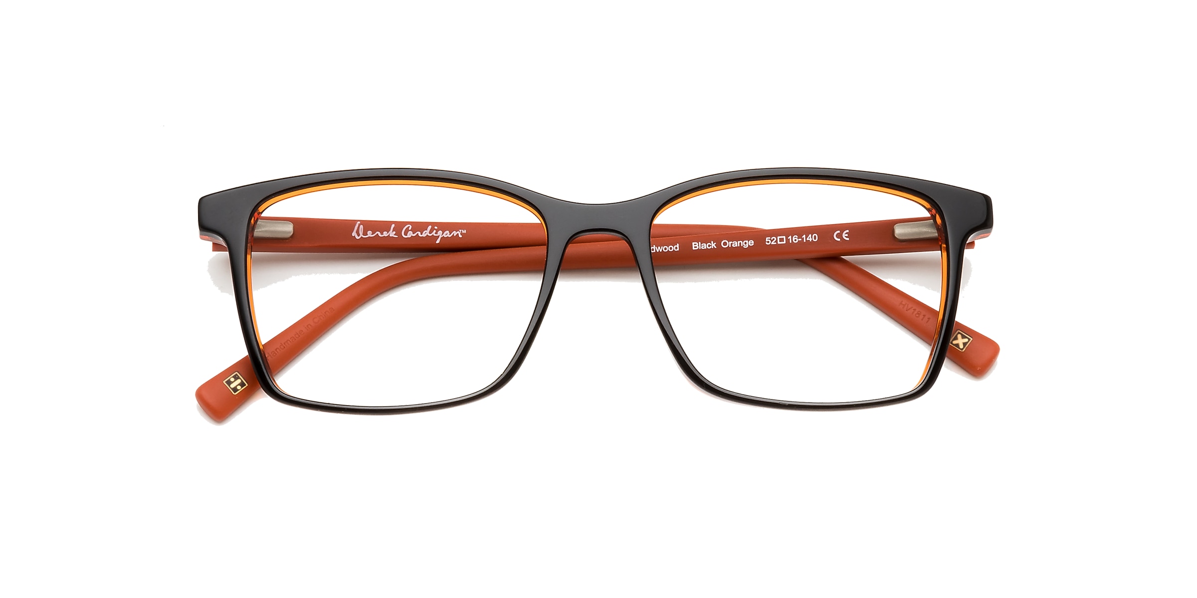 Clearly Glasses REDWOOD