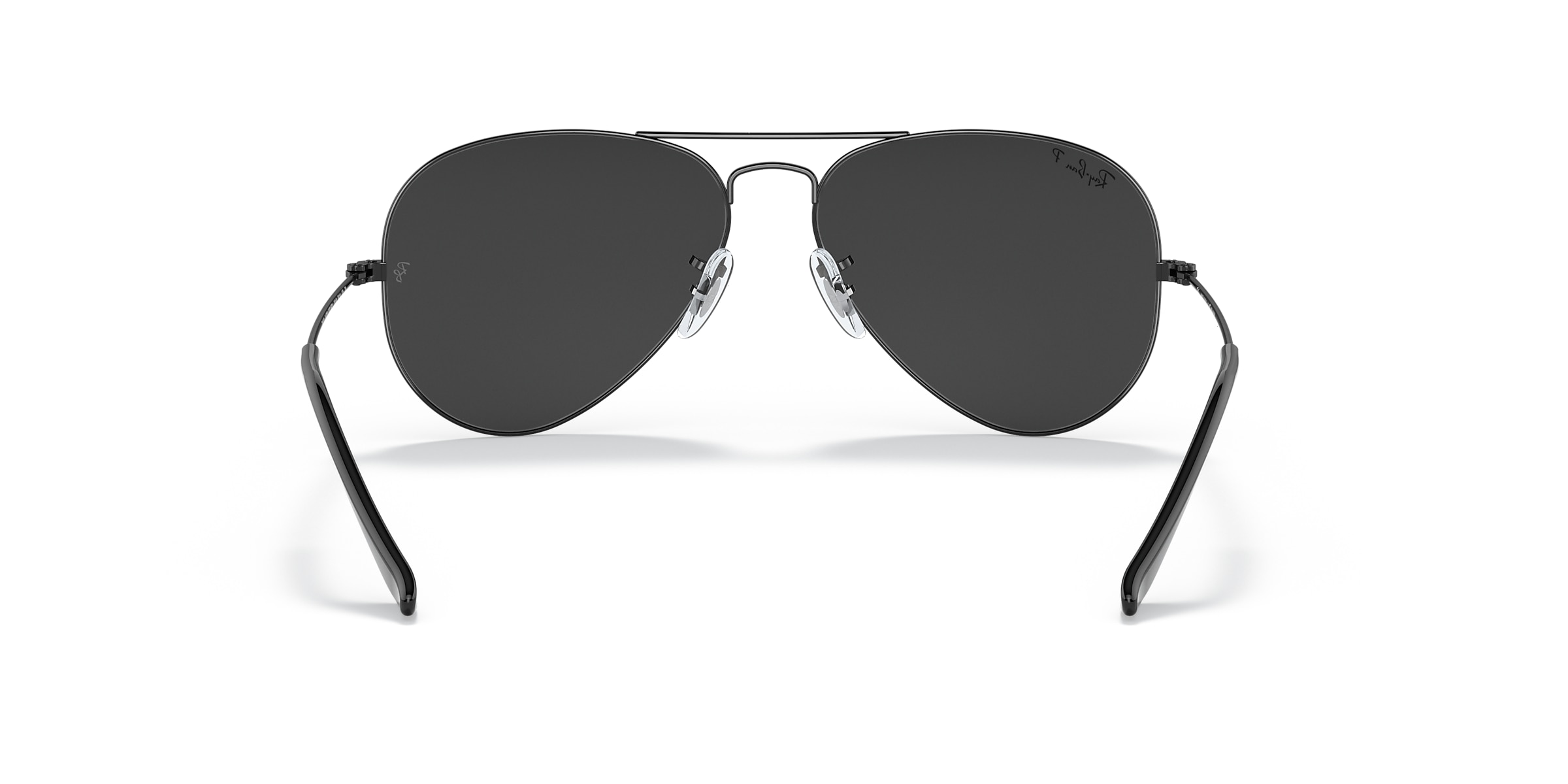 Ray-Ban Sunglasses RB3025 AVIATOR TOTAL BLACK