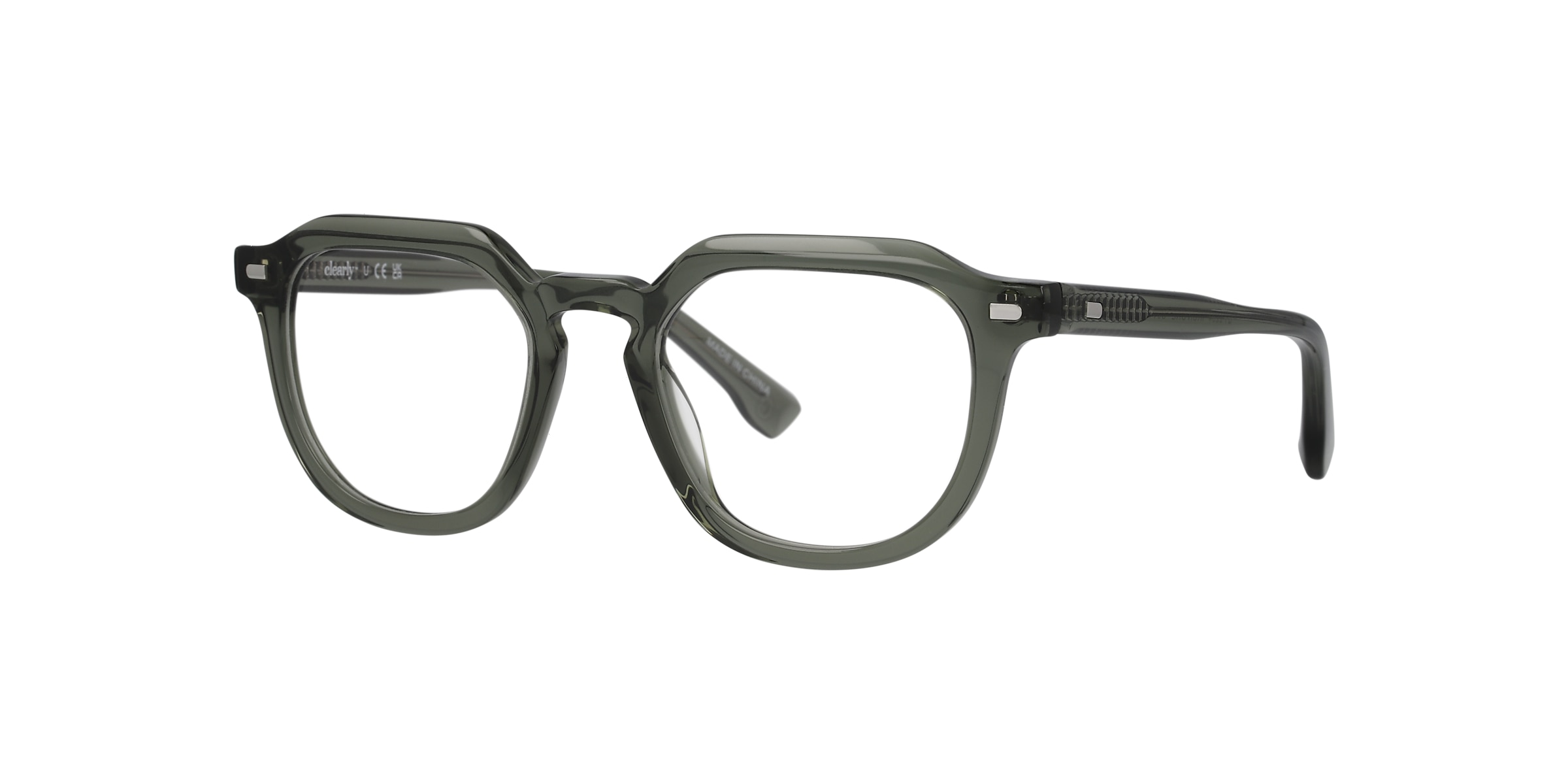 Clearly Glasses IRON ORE