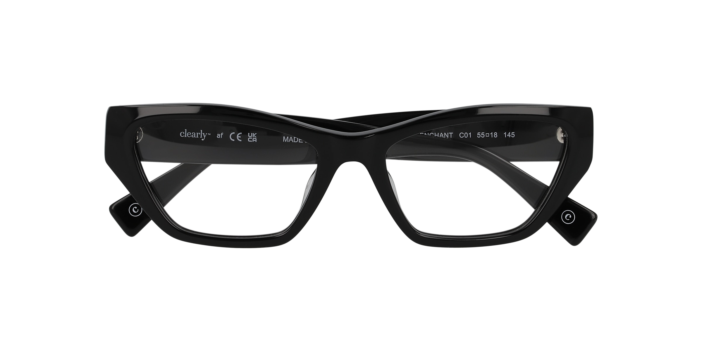 Clearly Glasses TRENCHANT