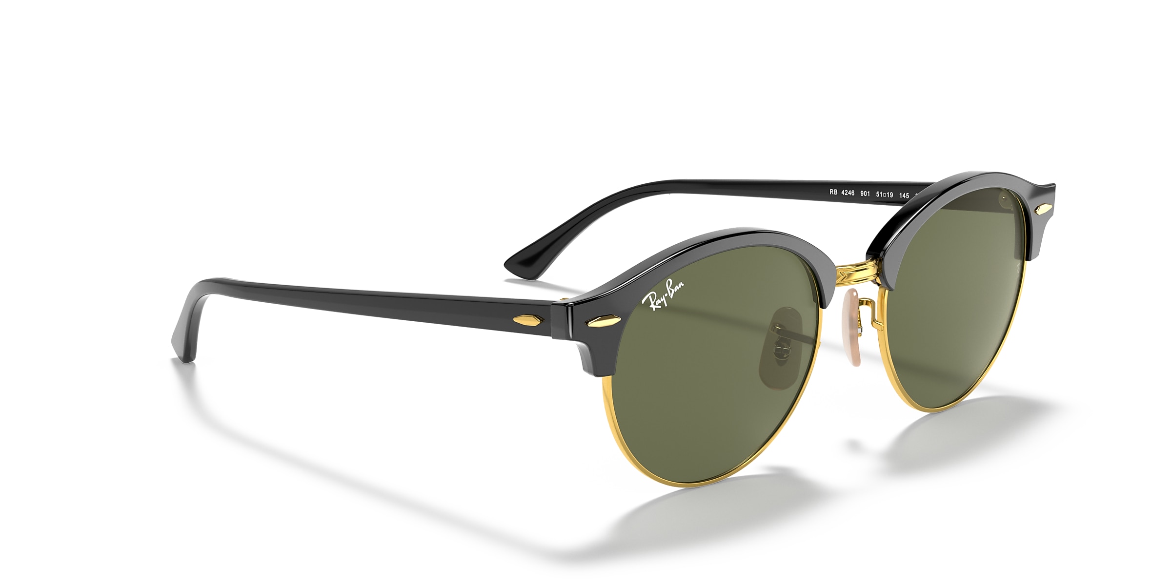 Ray-Ban Sunglasses RB4246 CLUBROUND CLASSIC