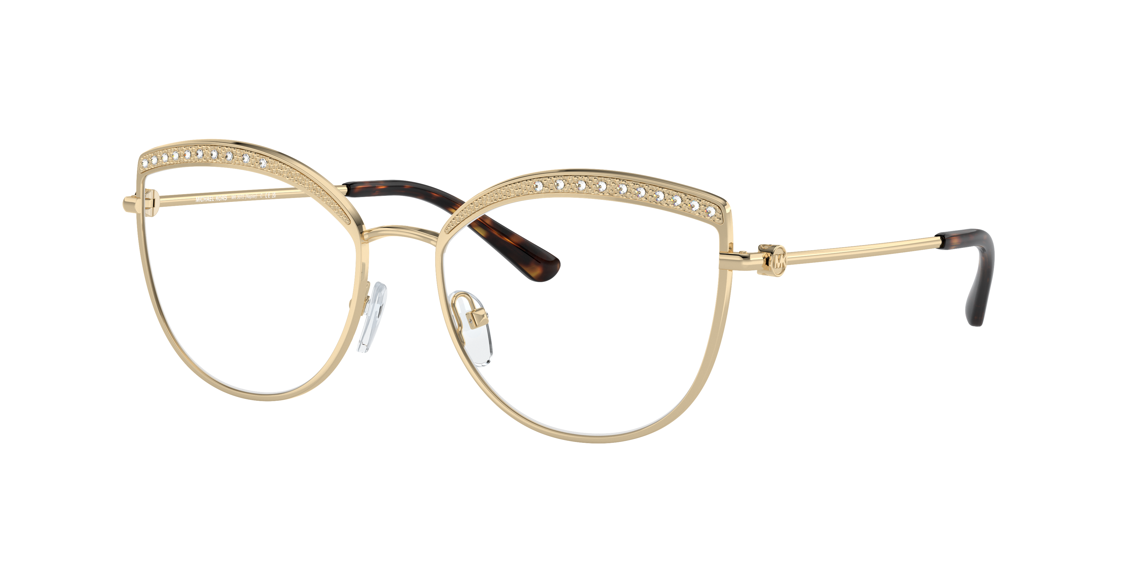 Michael Kors MK3072 NAPIER Glasses | Clearly