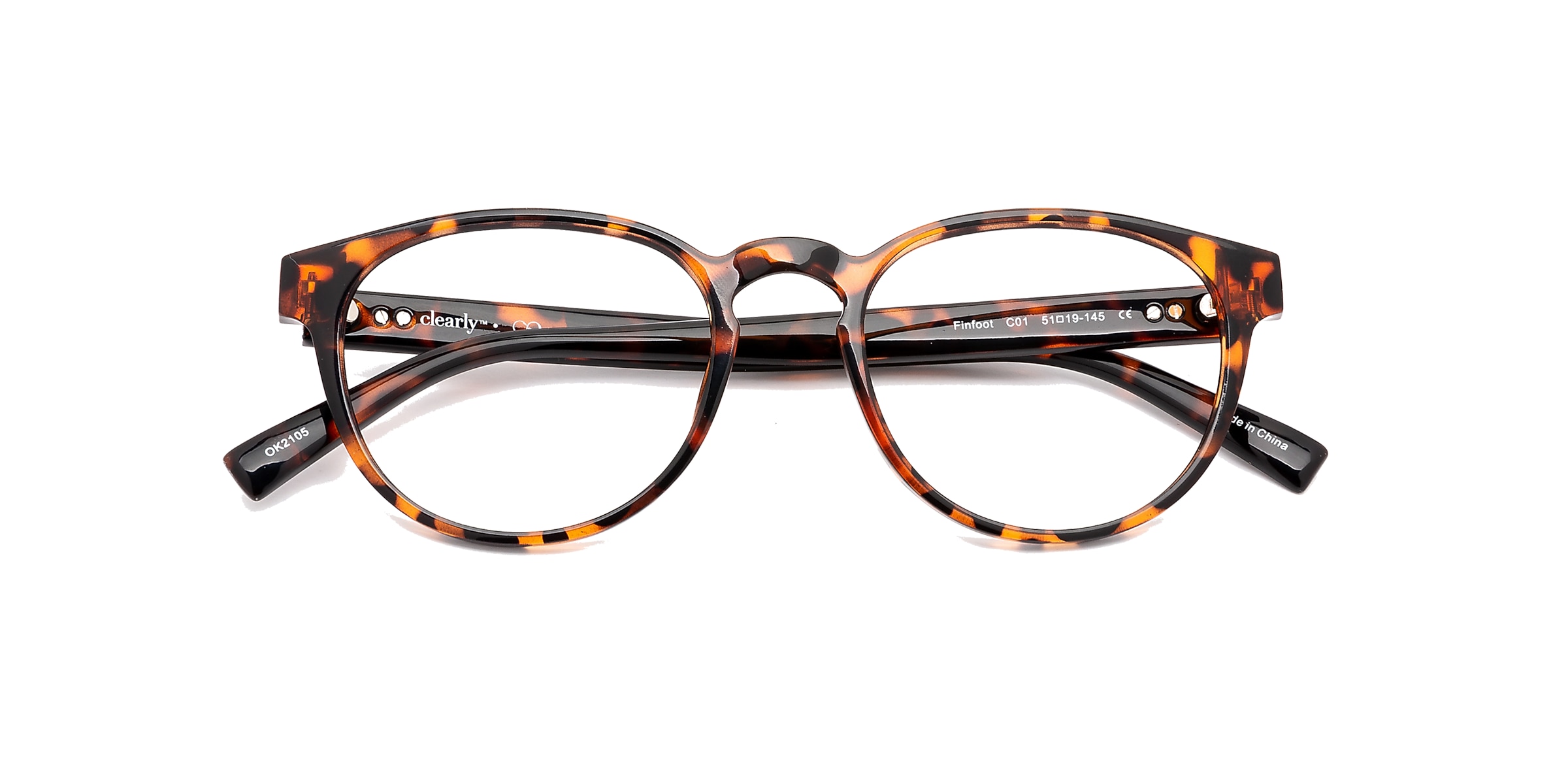 Clearly Glasses FINFOOT