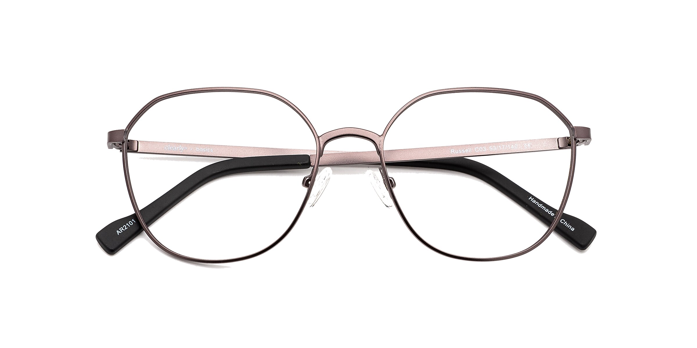 Clearly Glasses RUSSELL