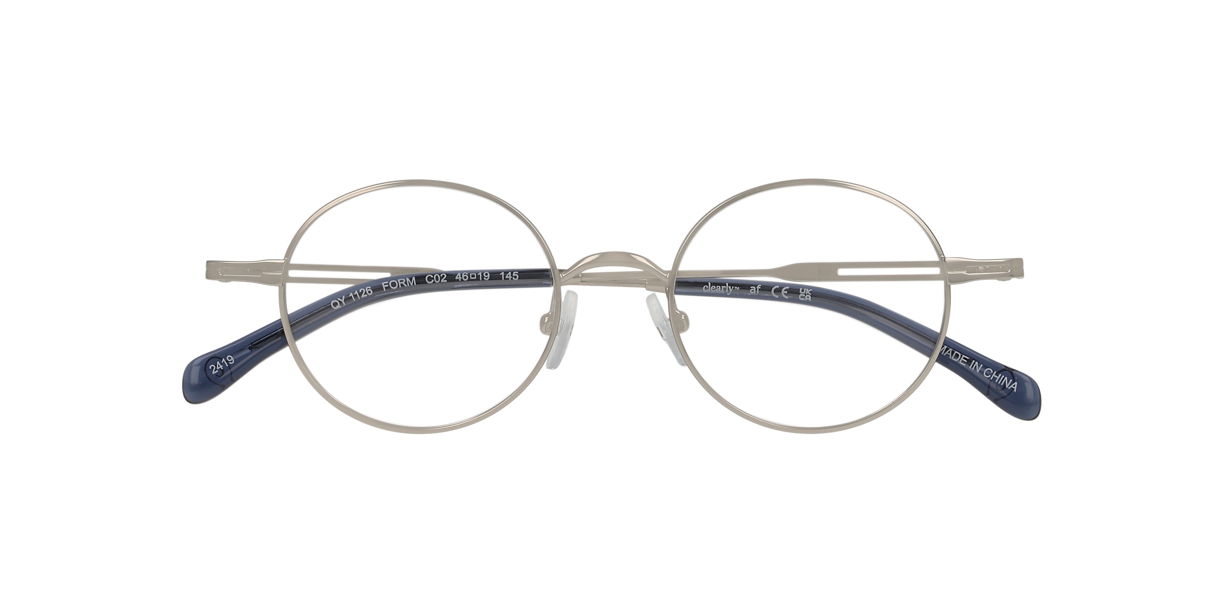 Clearly Glasses FORM