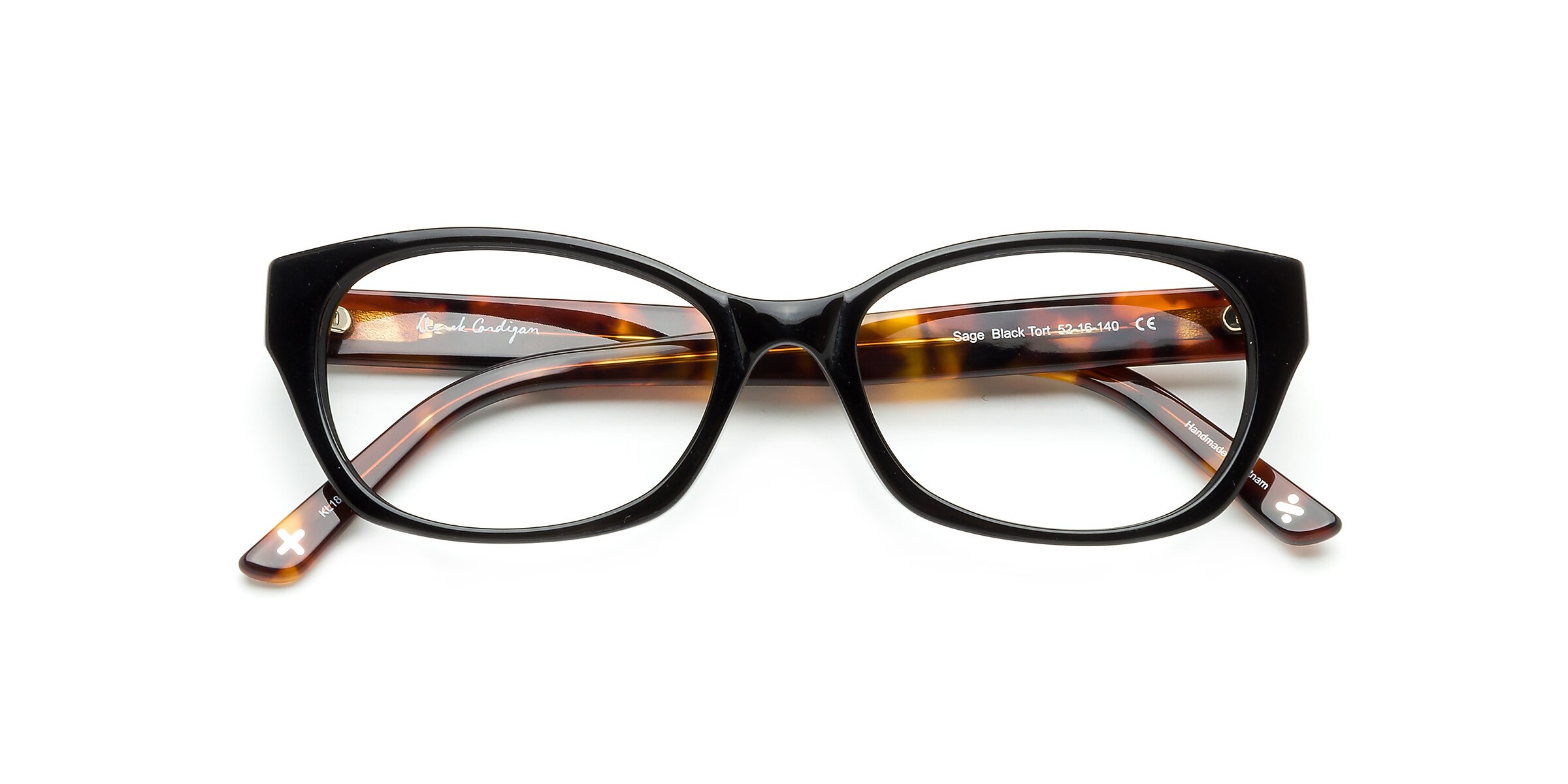 Derek Cardigan Glasses SAGE