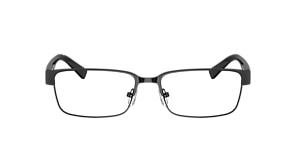 Lunettes Vintage Bernhard Vegas - Monture Multicolore Noire Acétate - Démi-monture - NOS