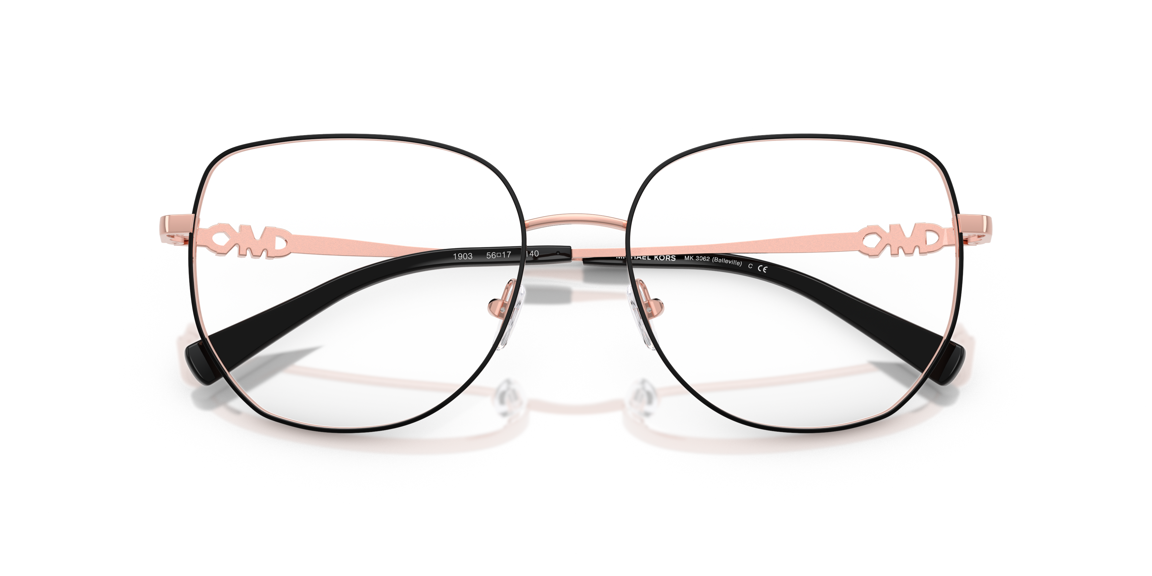 Michael Kors MK3062 BELLEVILLE Glasses | Clearly