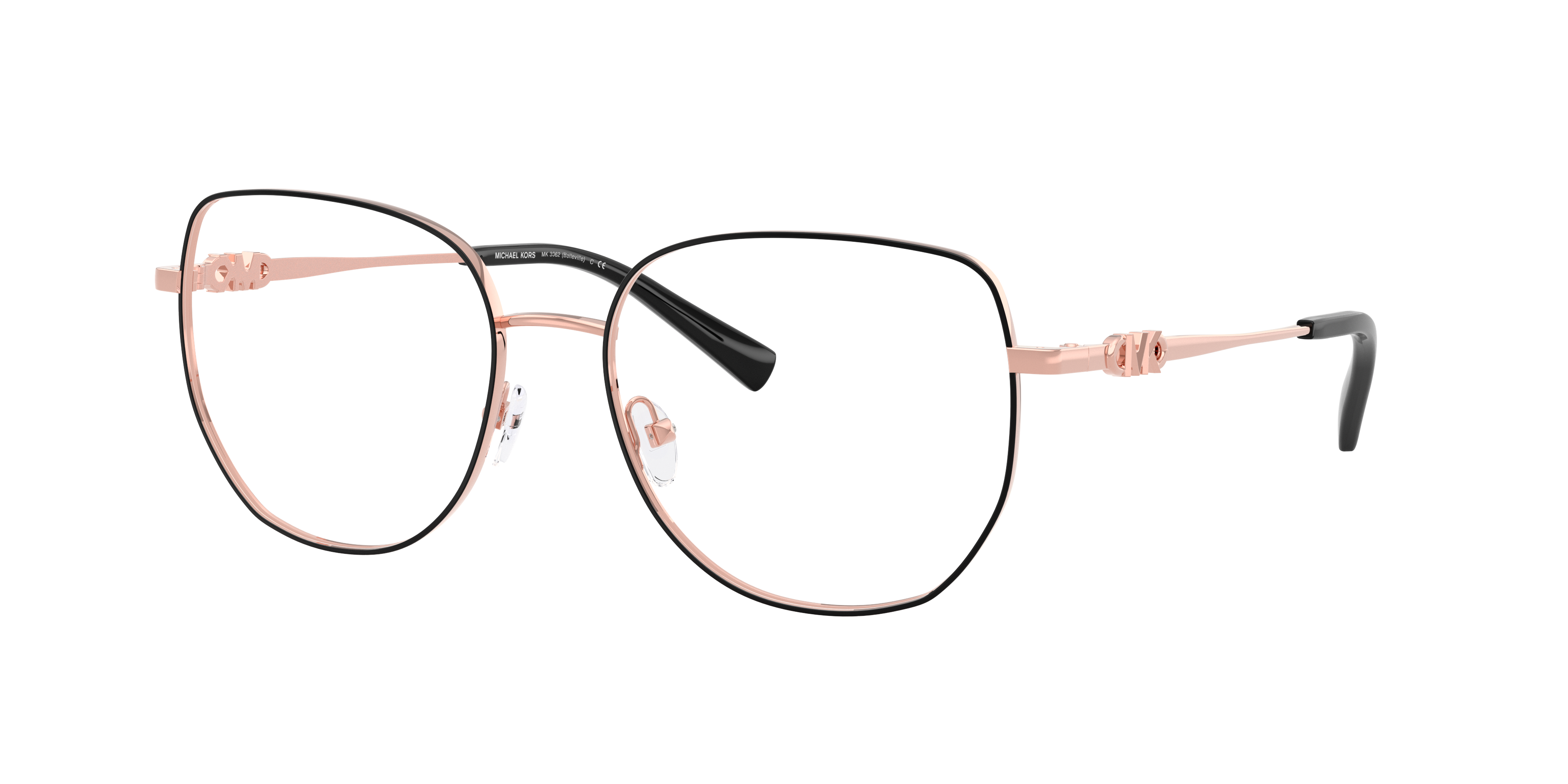 シェリーミュウ Michael Kors MK3062 BELLEVILLE Glasses | Clearly