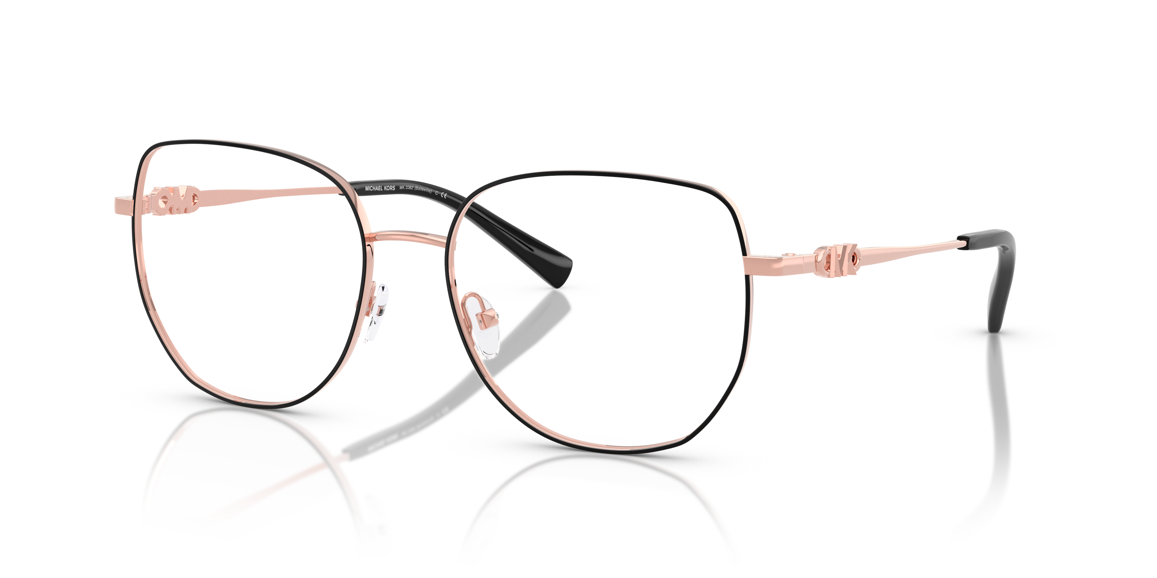 Michael Kors MK3062 BELLEVILLE Glasses | Clearly