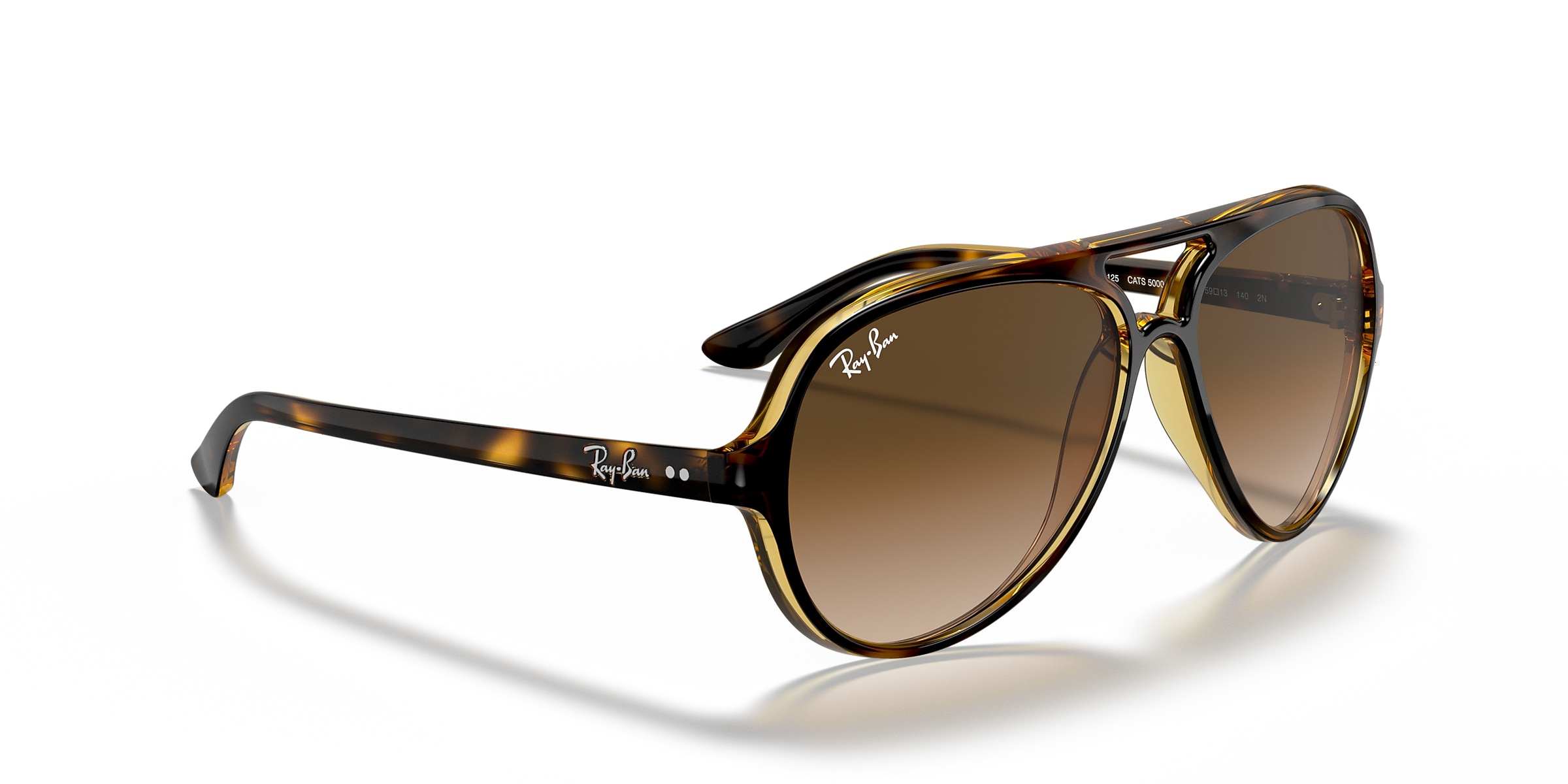 Ray-Ban Sunglasses RB4125 CATS 5000 CLASSIC