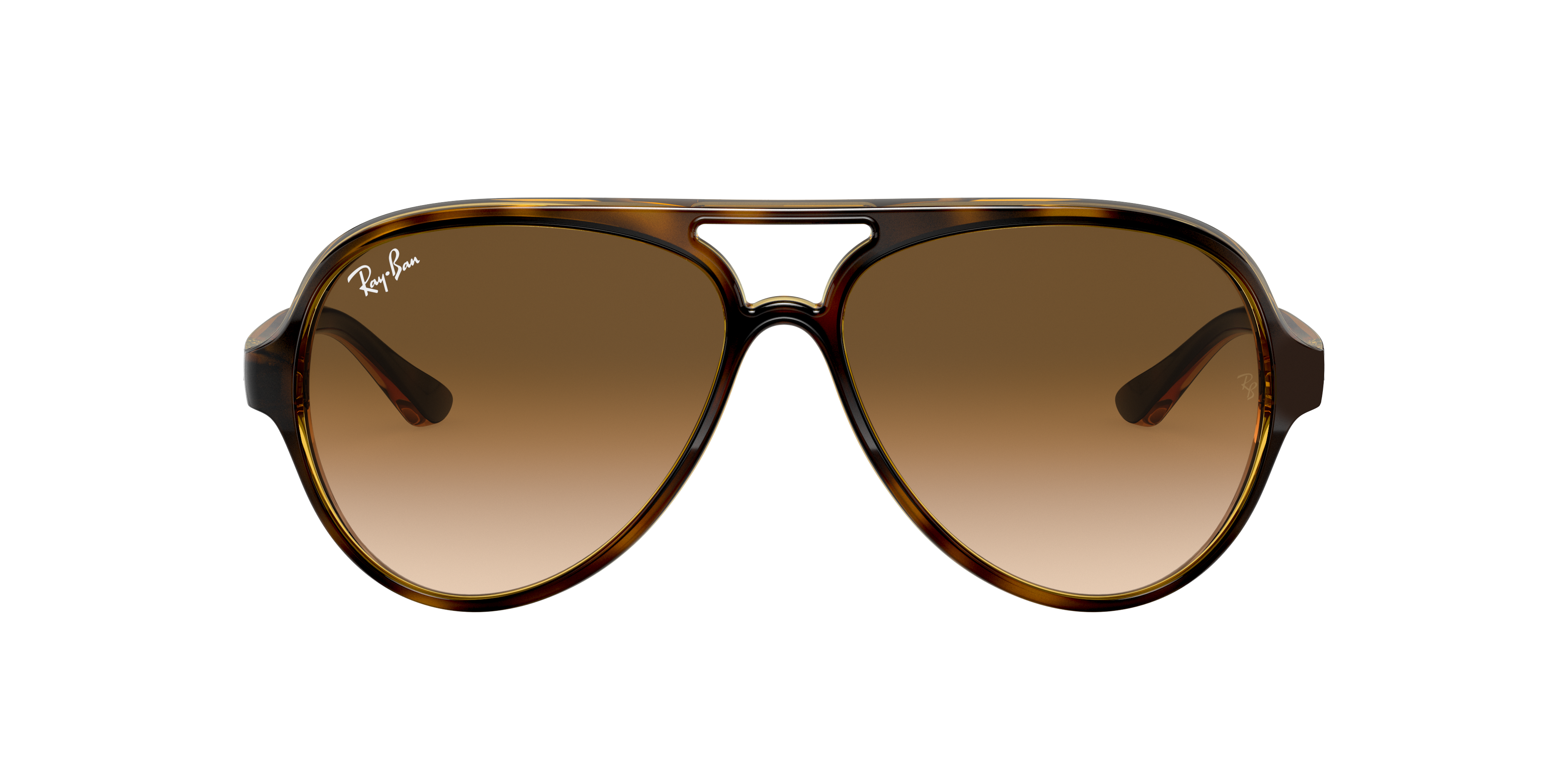 Ray-Ban RB4125 Cats 5000　レイバン Ray-Ban RB4125 CATS 5000 CLASSIC Sunglasses | Clearly