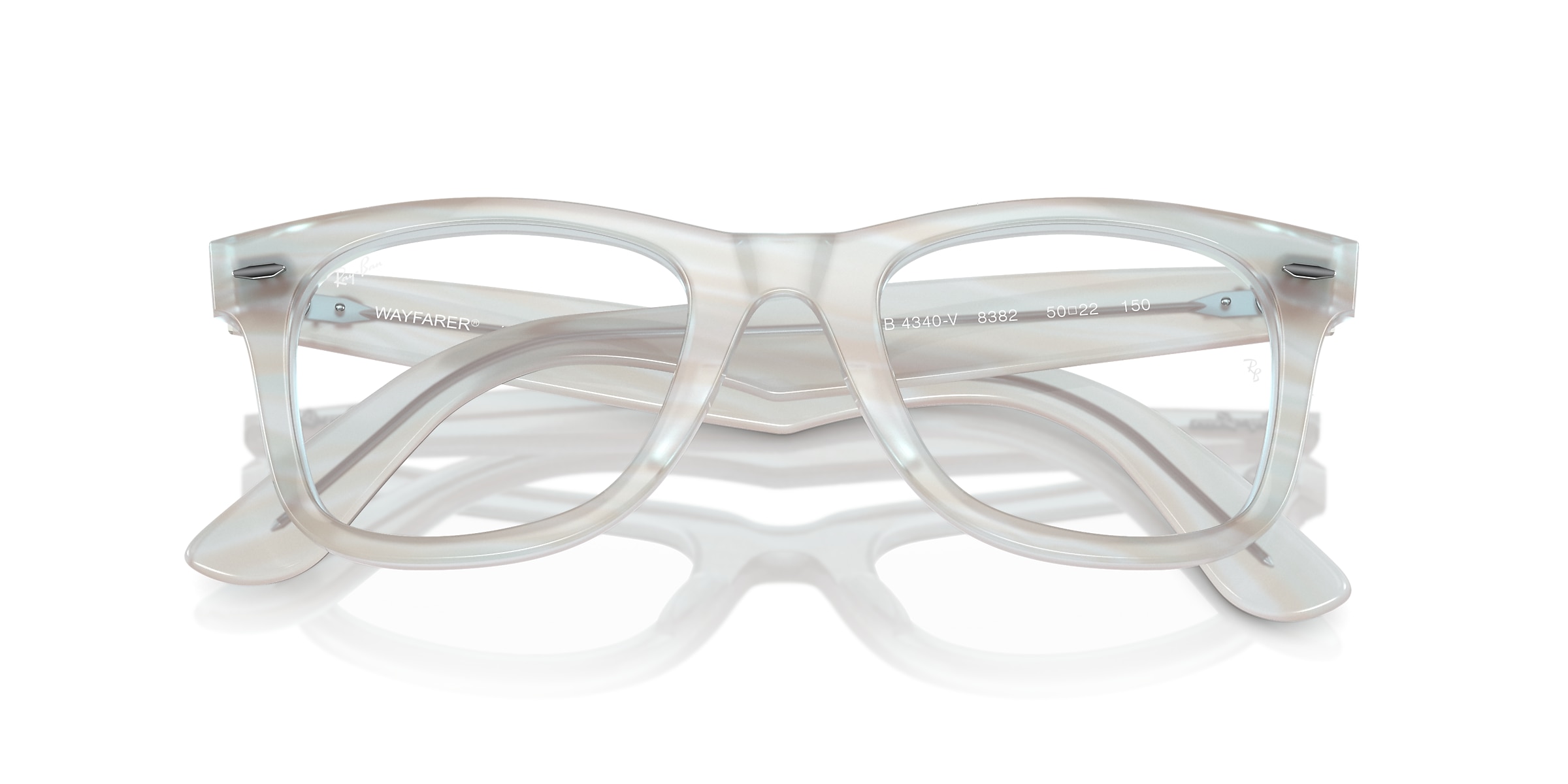 Ray-Ban Glasses RB4340V WAYFARER EASE OPTICS CHANGE