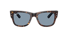 ray-ban Sunglasses rb0840s mega wayfarer summer capsule