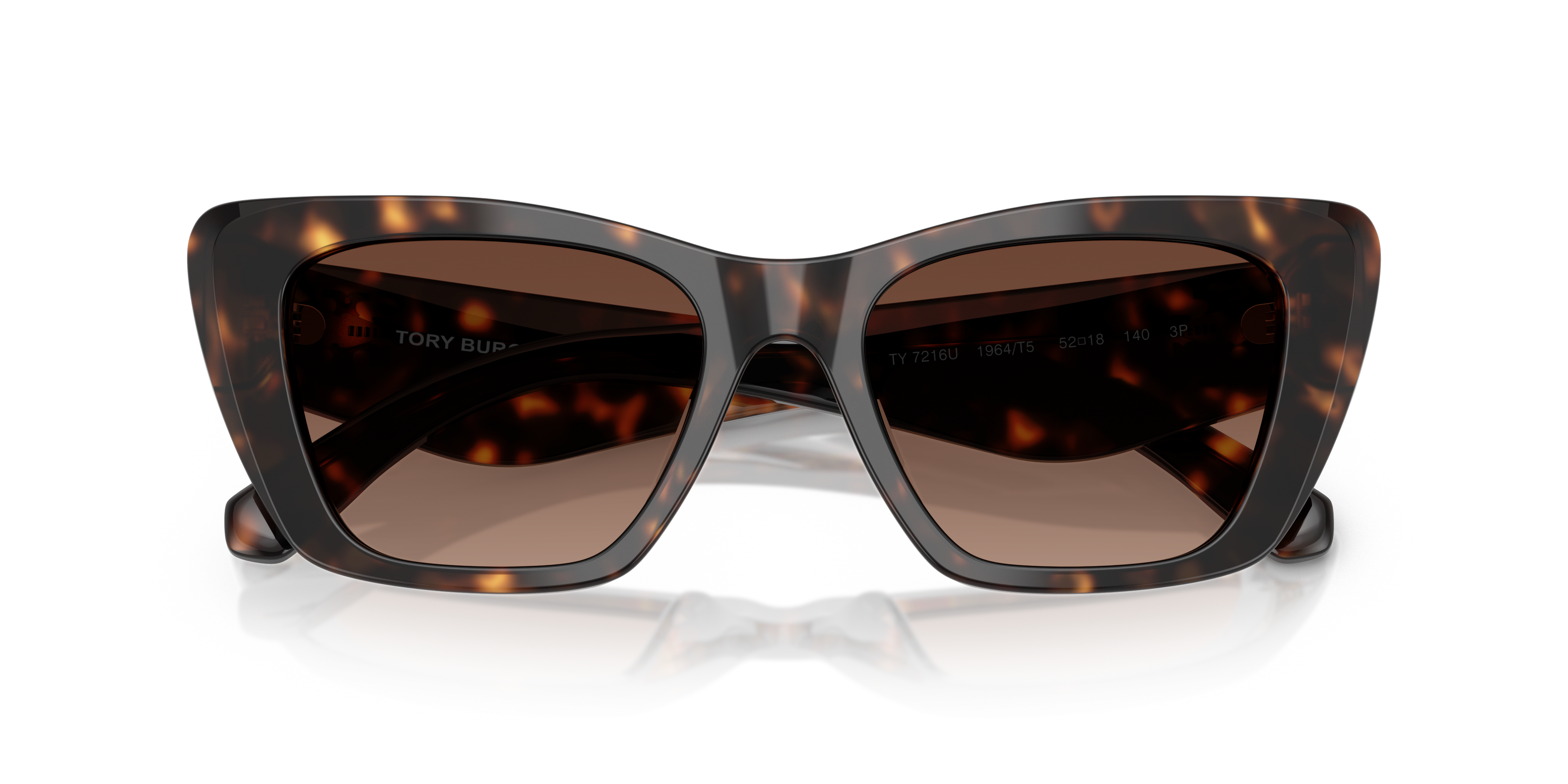 Tory Burch TY7216U Sunglasses | Clearly