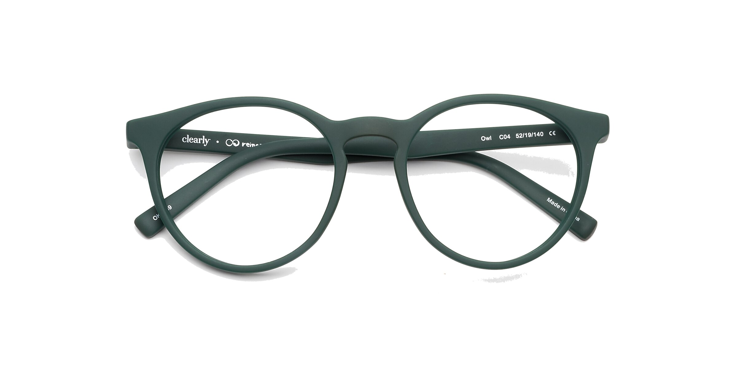 Clearly Glasses OWL