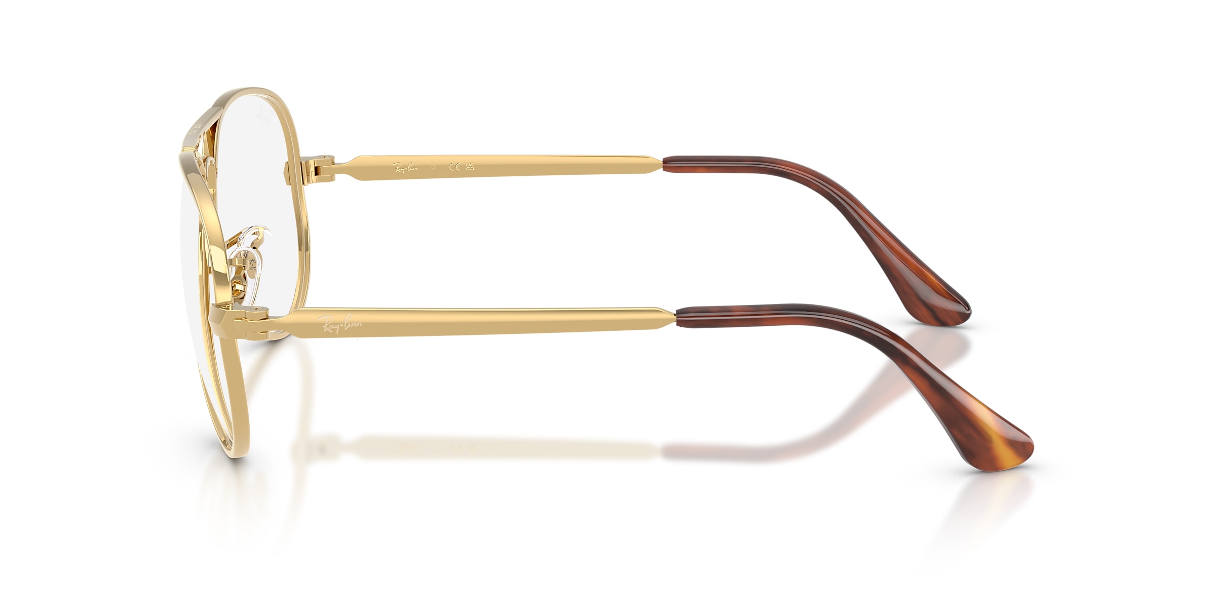 Ray-Ban Glasses RB3925V AVIATOR MAX OPTICS