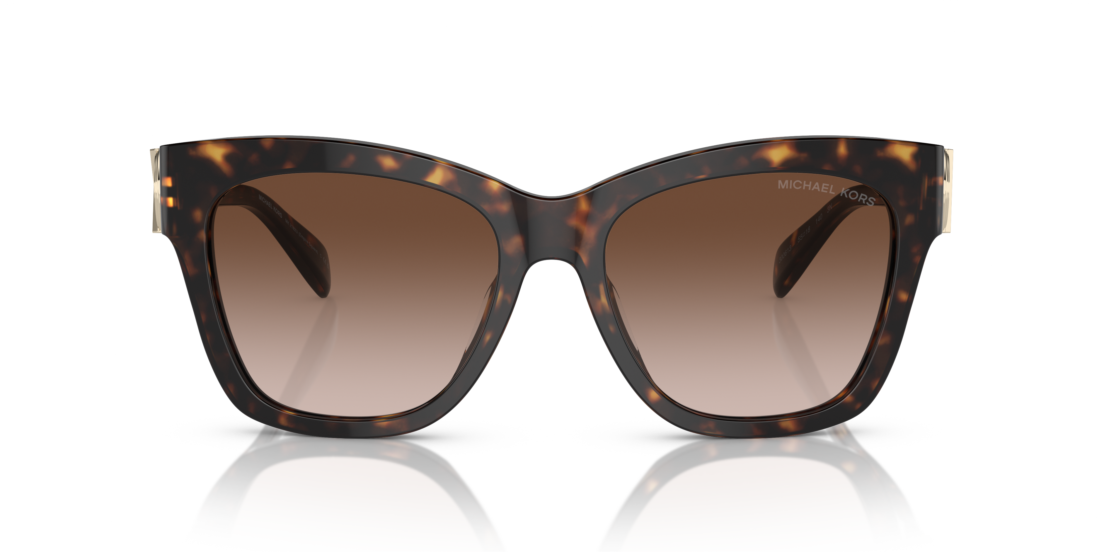 Michael Kors MK2182U EMPIRE SQUARE Sunglasses | Clearly