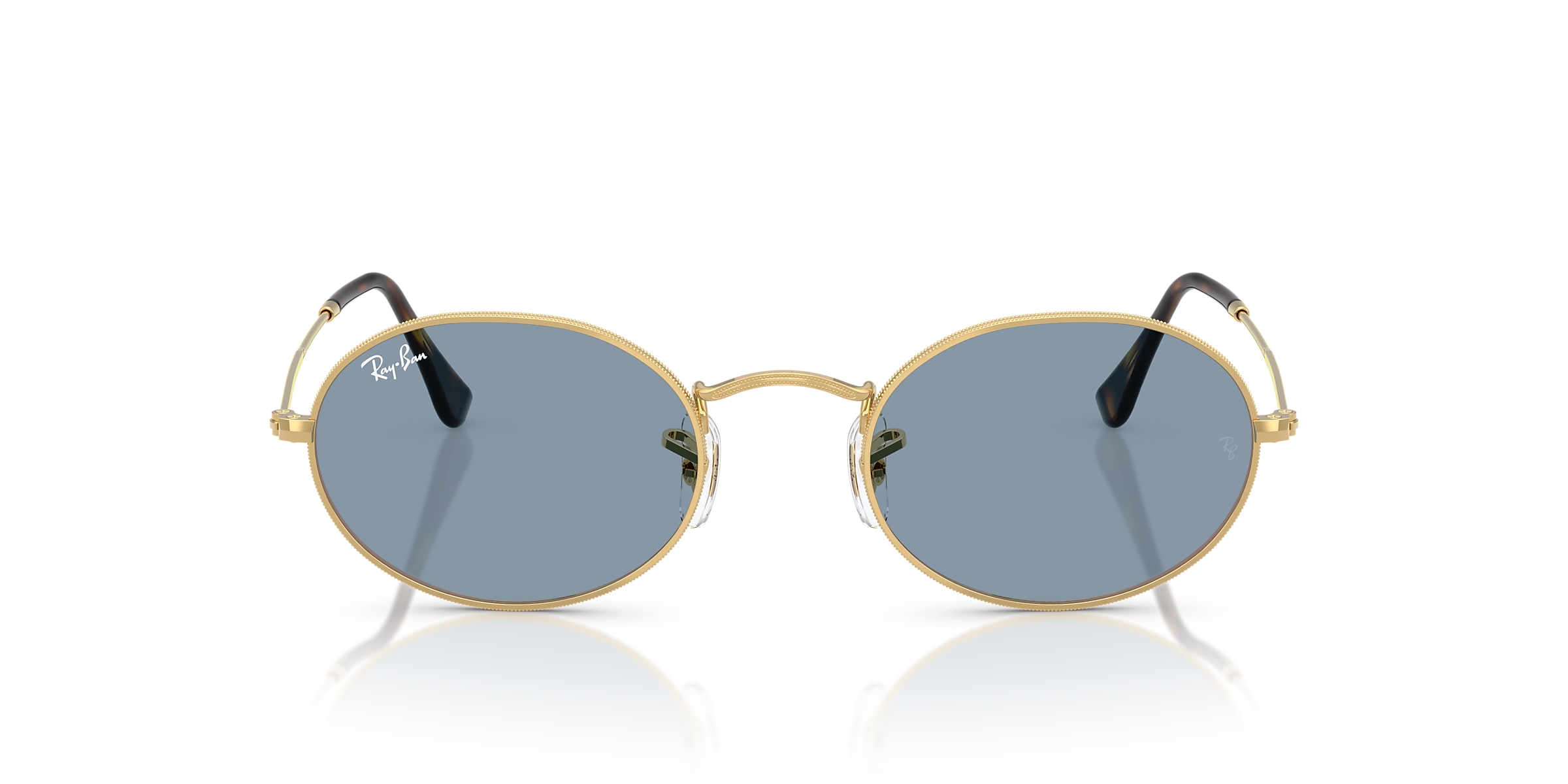 Ray-Ban Sunglasses RB3547 OVAL METAL SUMMER CAPSULE
