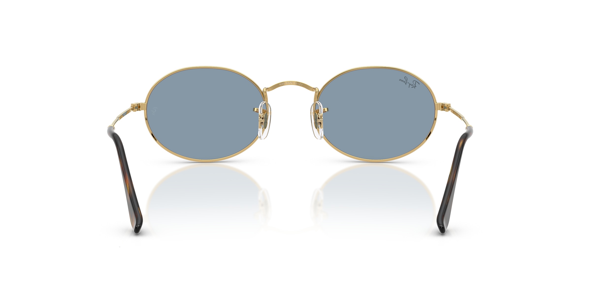 Ray-Ban Sunglasses RB3547 OVAL METAL SUMMER CAPSULE