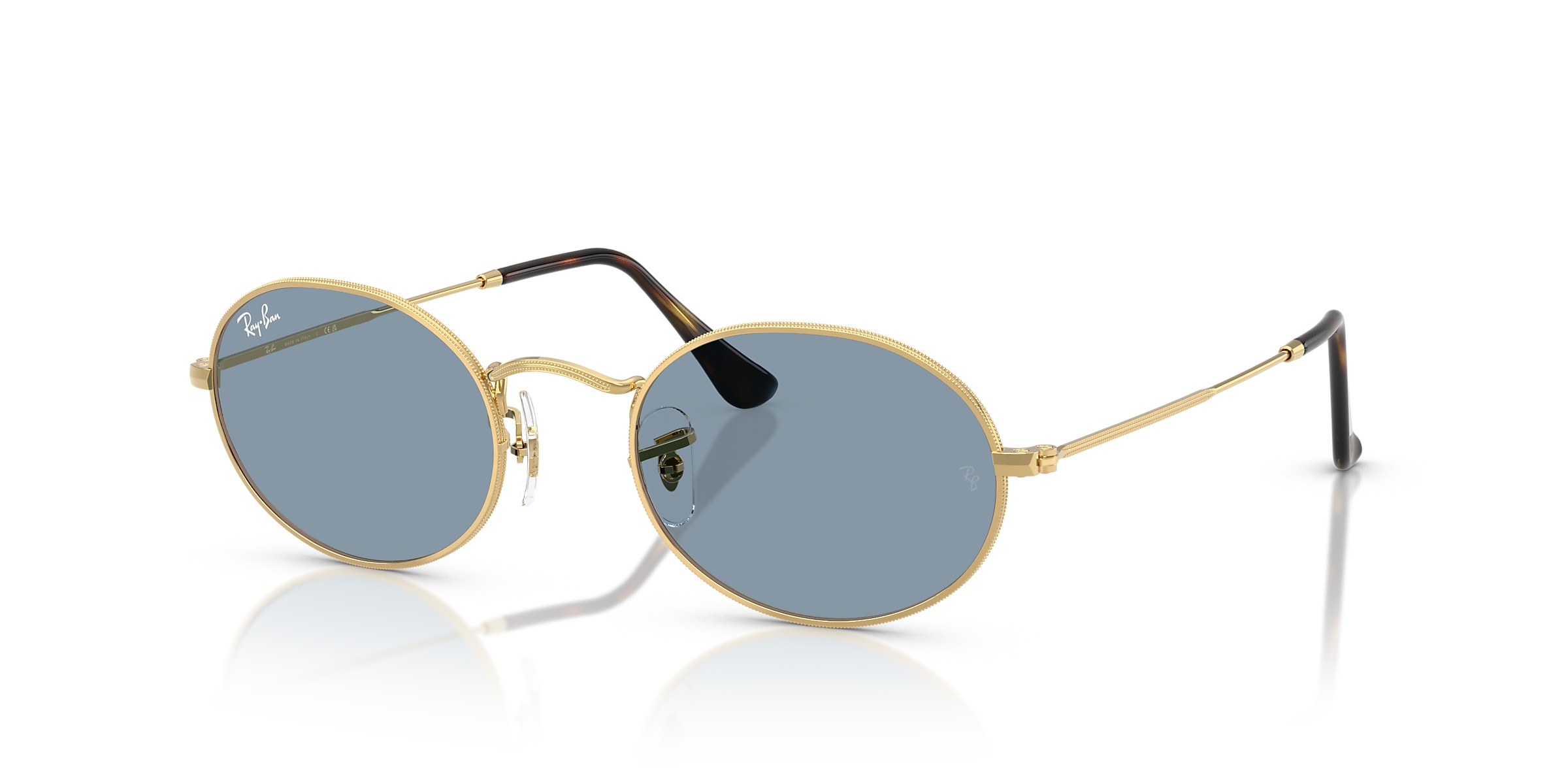 Ray-Ban Sunglasses RB3547 OVAL METAL SUMMER CAPSULE