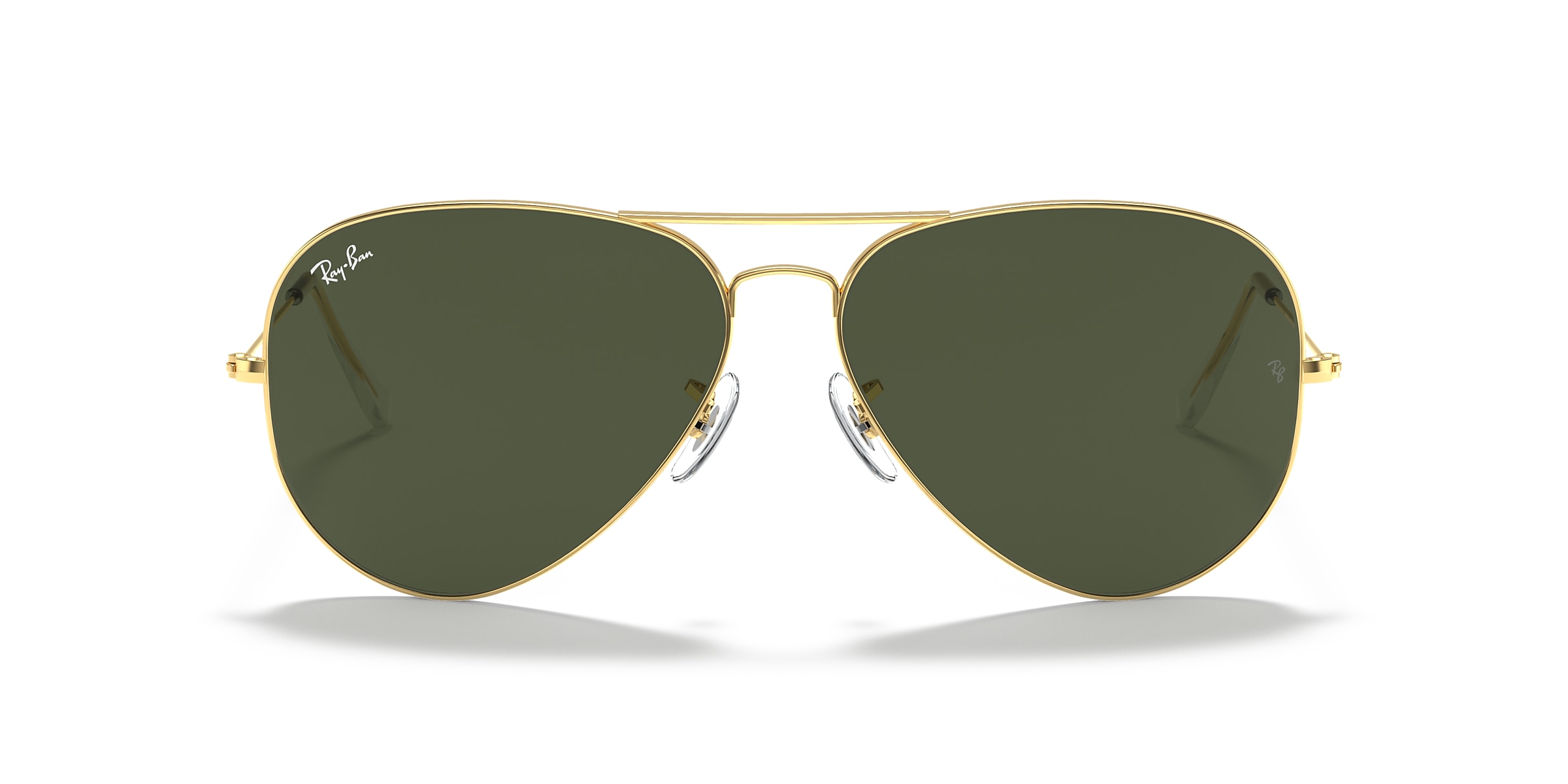 Ray-Ban Sunglasses RB3026 AVIATOR LARGE METAL II