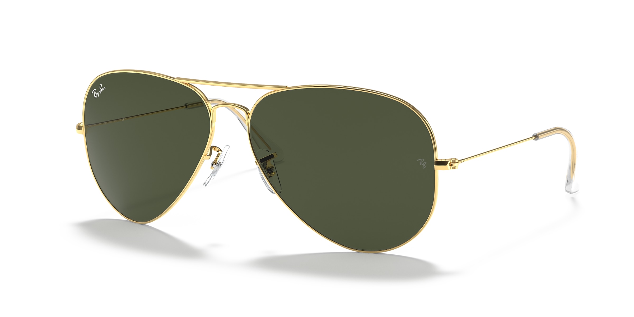 Ray-Ban Sunglasses RB3026 AVIATOR LARGE METAL II