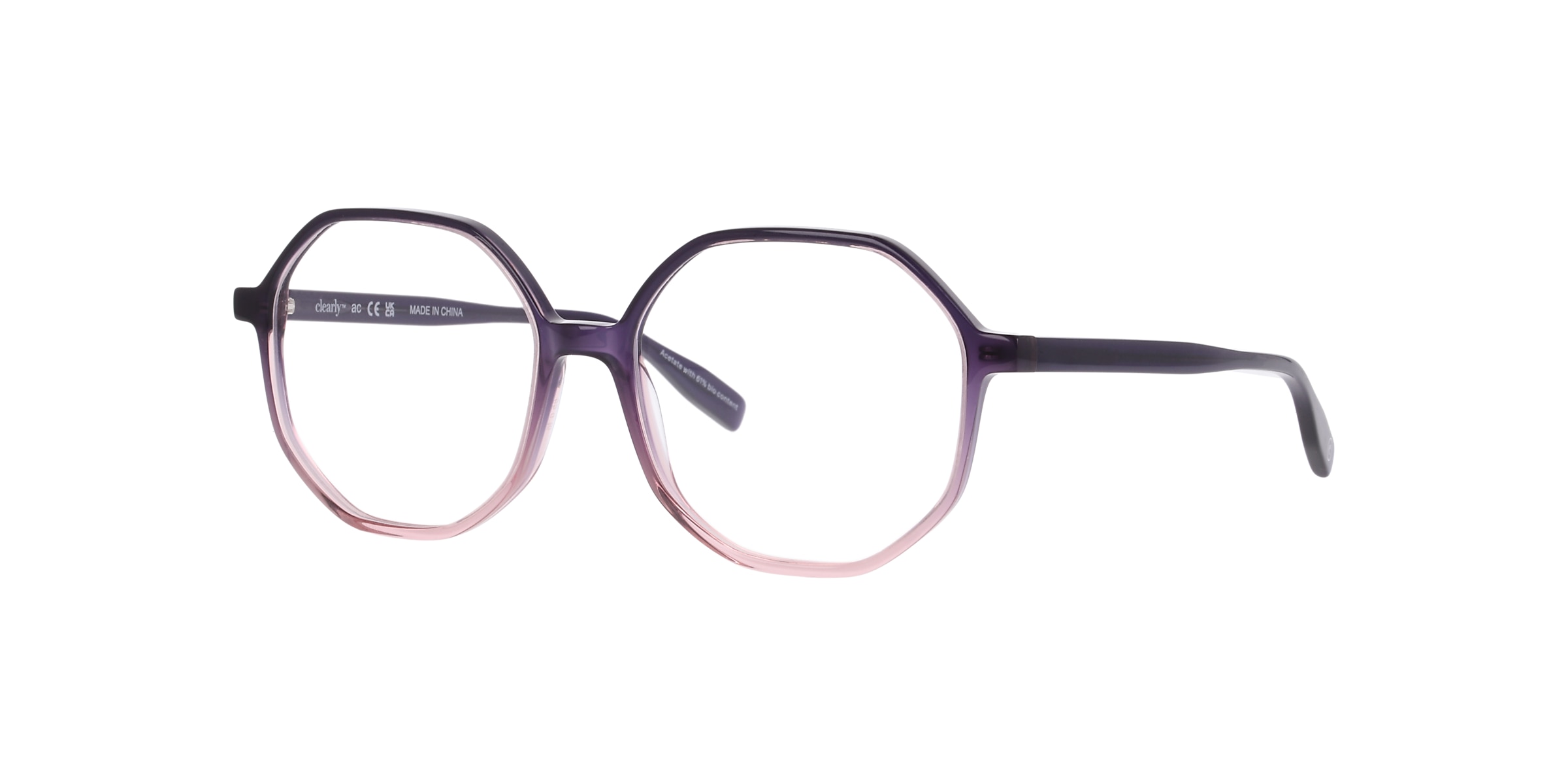 Clearly Glasses DARIEN