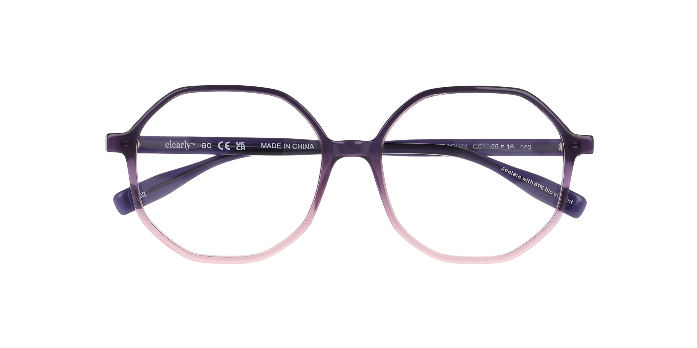 Clearly Glasses DARIEN