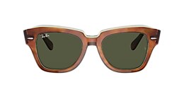 Ray-Ban Sunglasses RB2186 STATE STREET