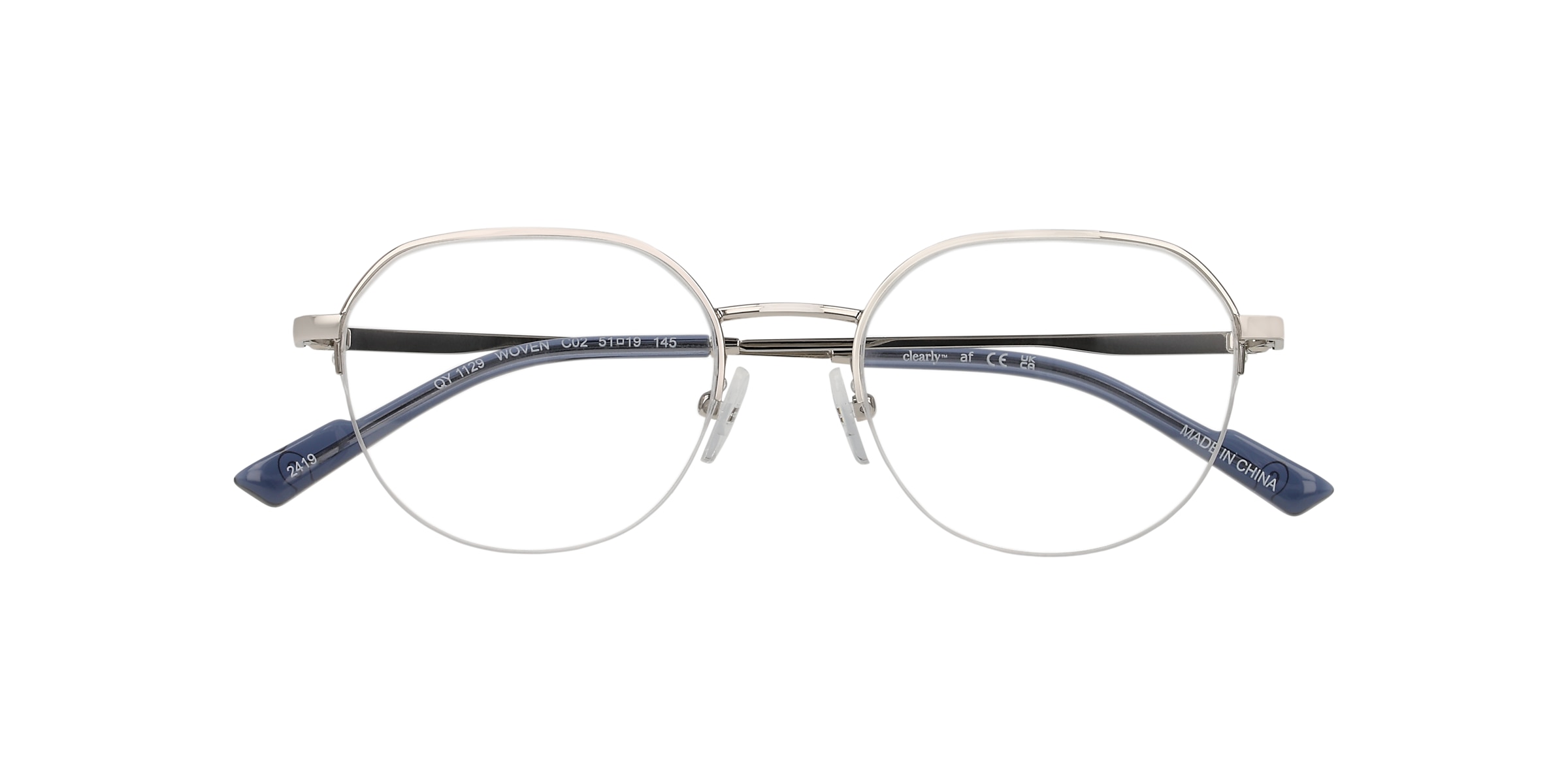 Clearly Glasses WOVEN