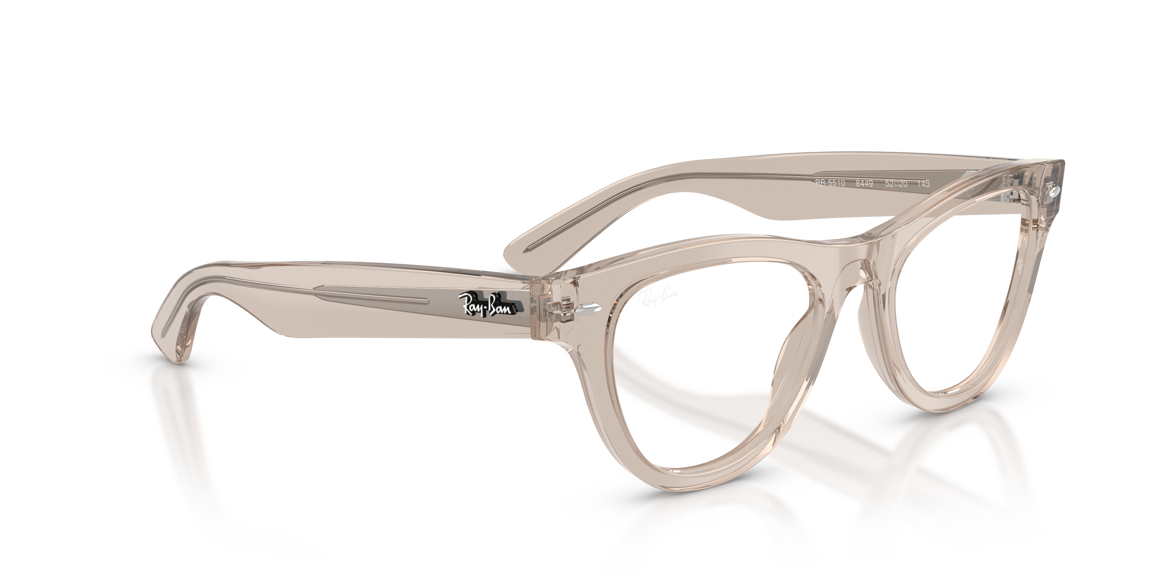 Ray-Ban RB5510 SKYLER OPTICS Glasses | Clearly