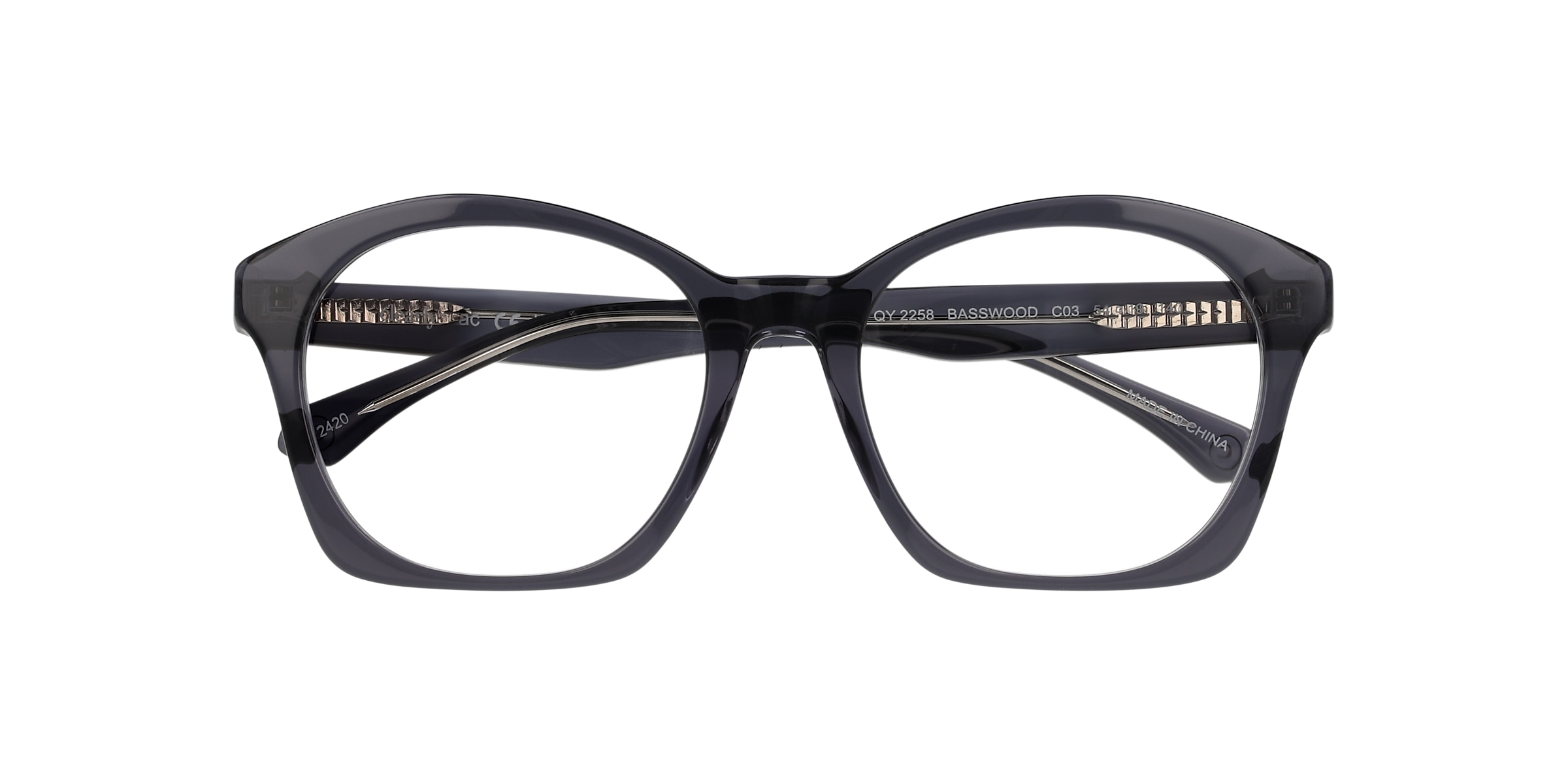 Clearly Glasses BASSWOOD