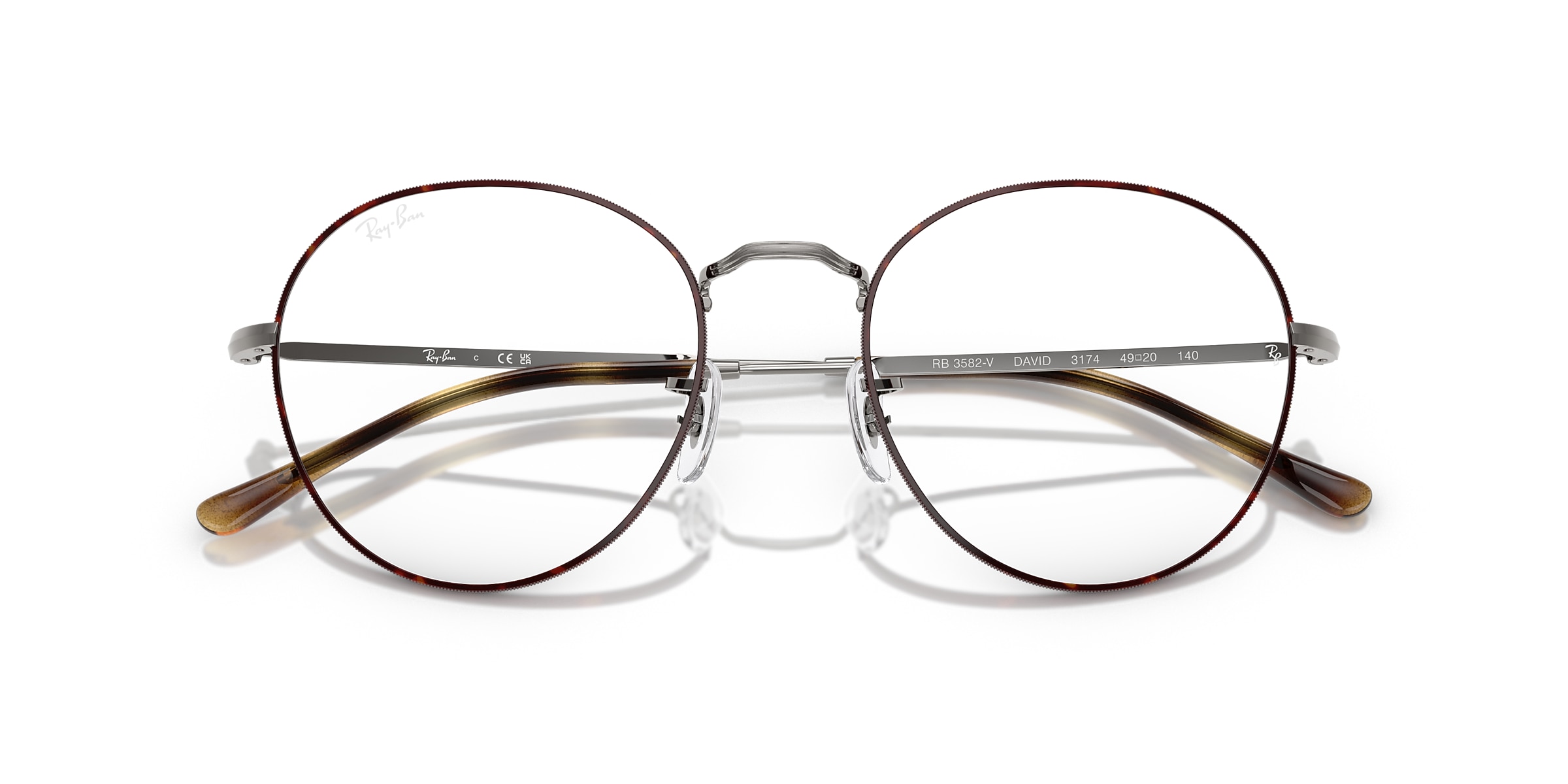 Ray-Ban Glasses RB3582V DAVID OPTICS