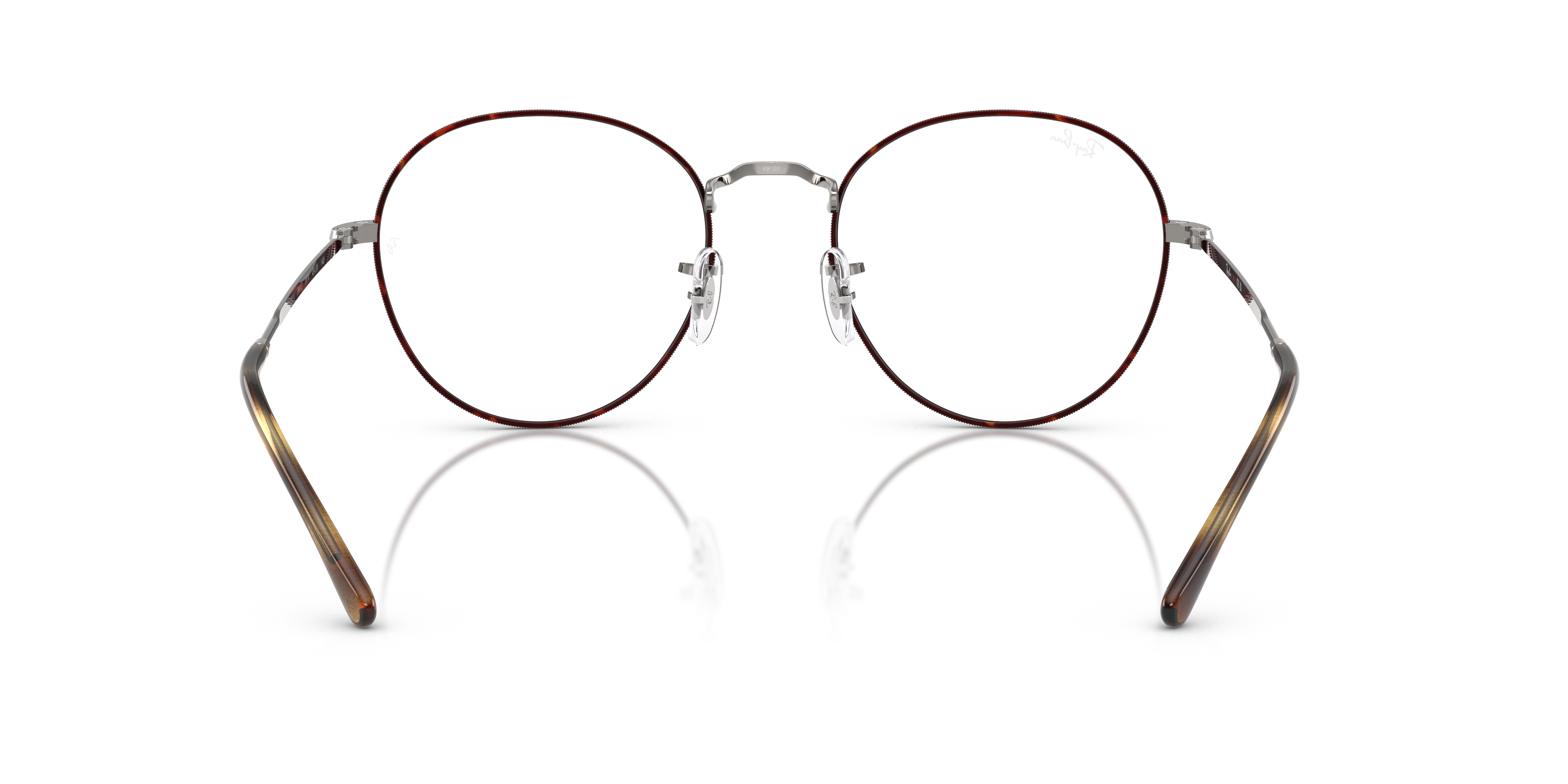 Ray-Ban RB3582V DAVID OPTICS Glasses | Clearly