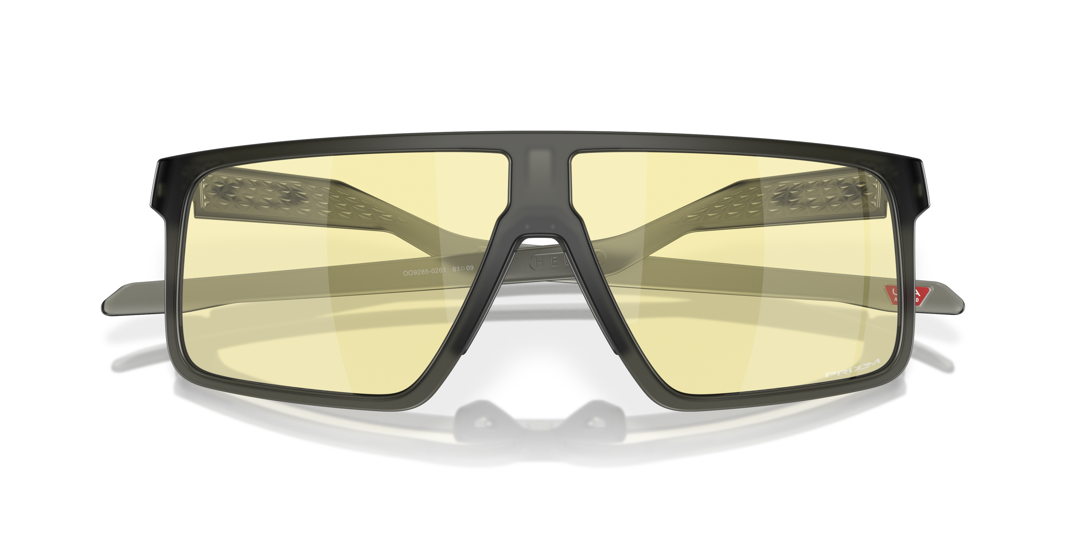 らうgh 　Oakley サングラス Latch™ Square (Low Bridge Fit) Prizm Black Polarized Matte Black