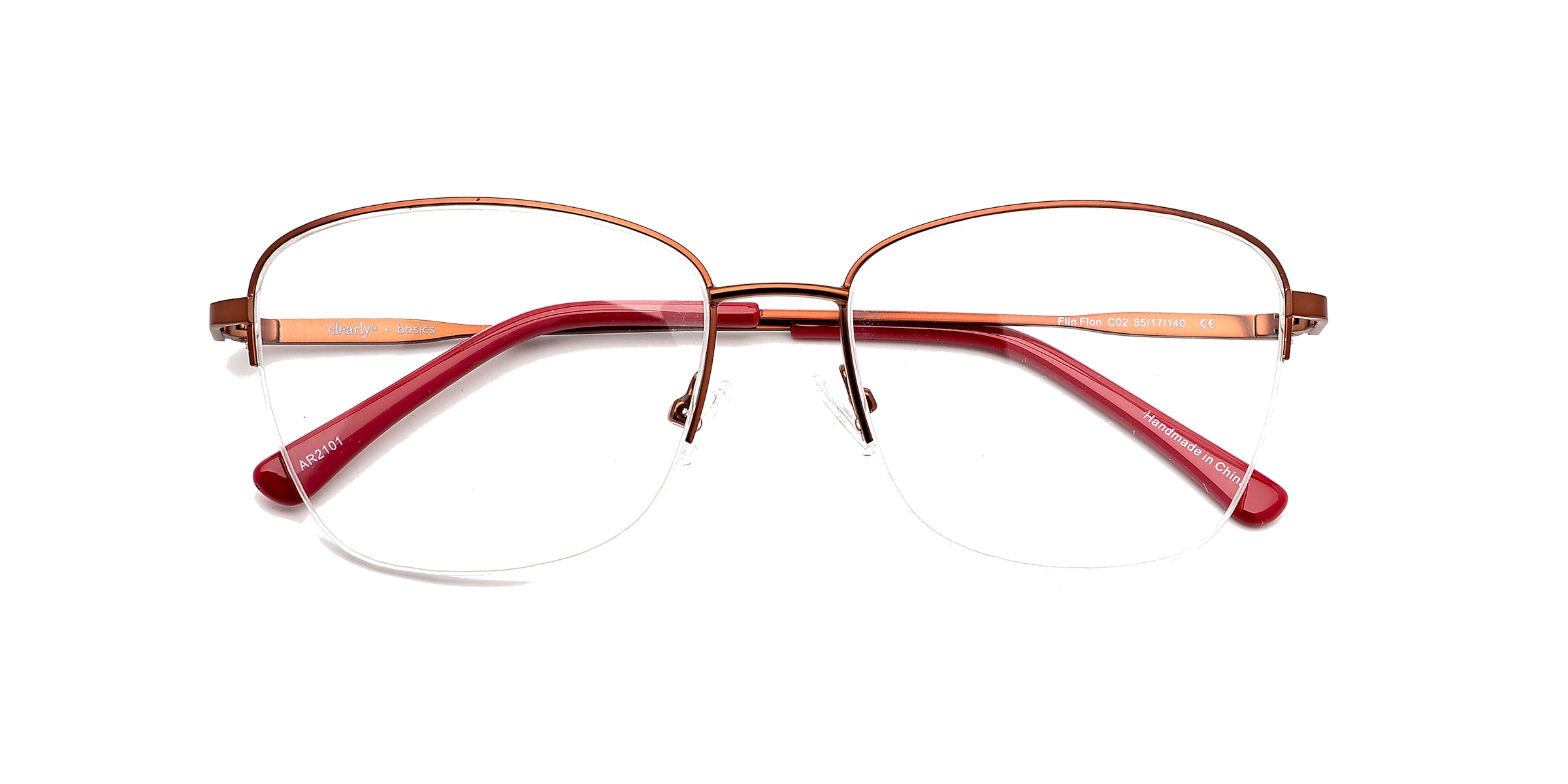 Clearly Glasses FLIN FLON