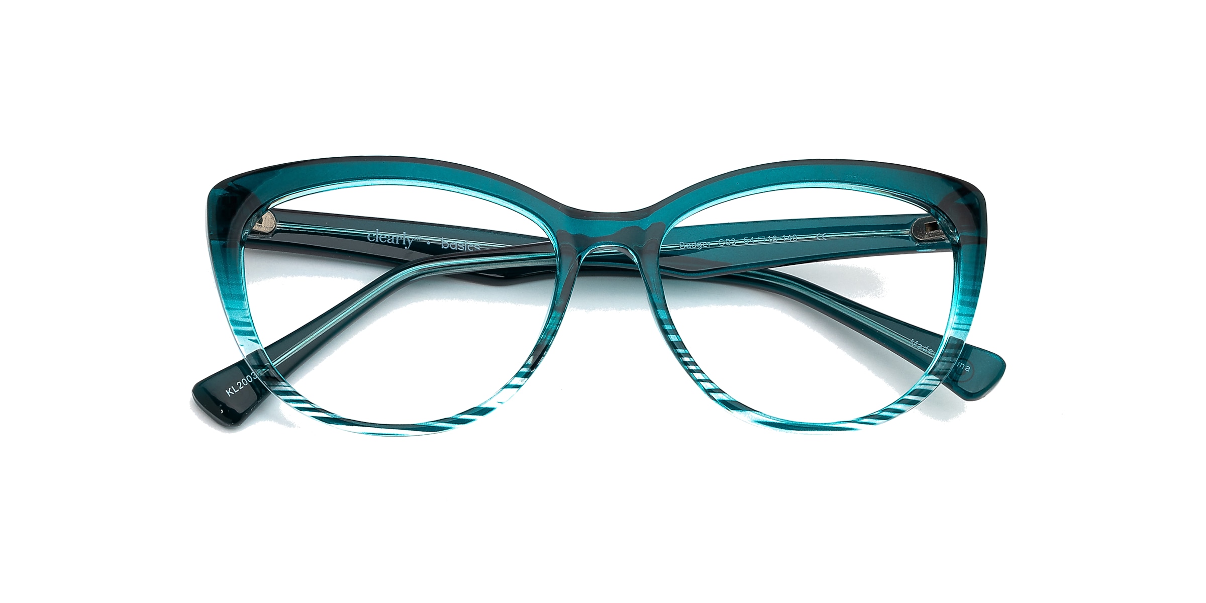 Clearly Glasses BADGER