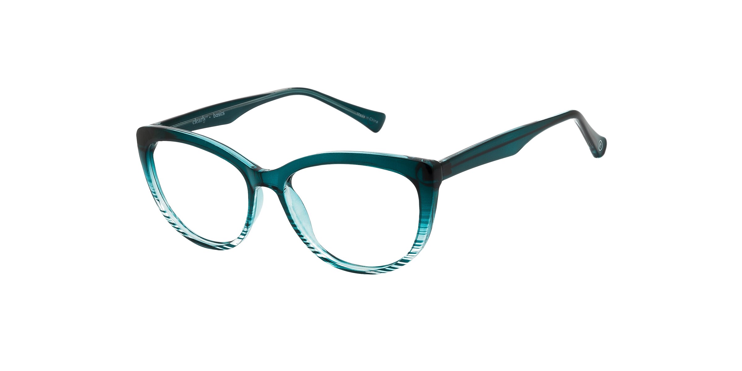 Clearly Glasses BADGER