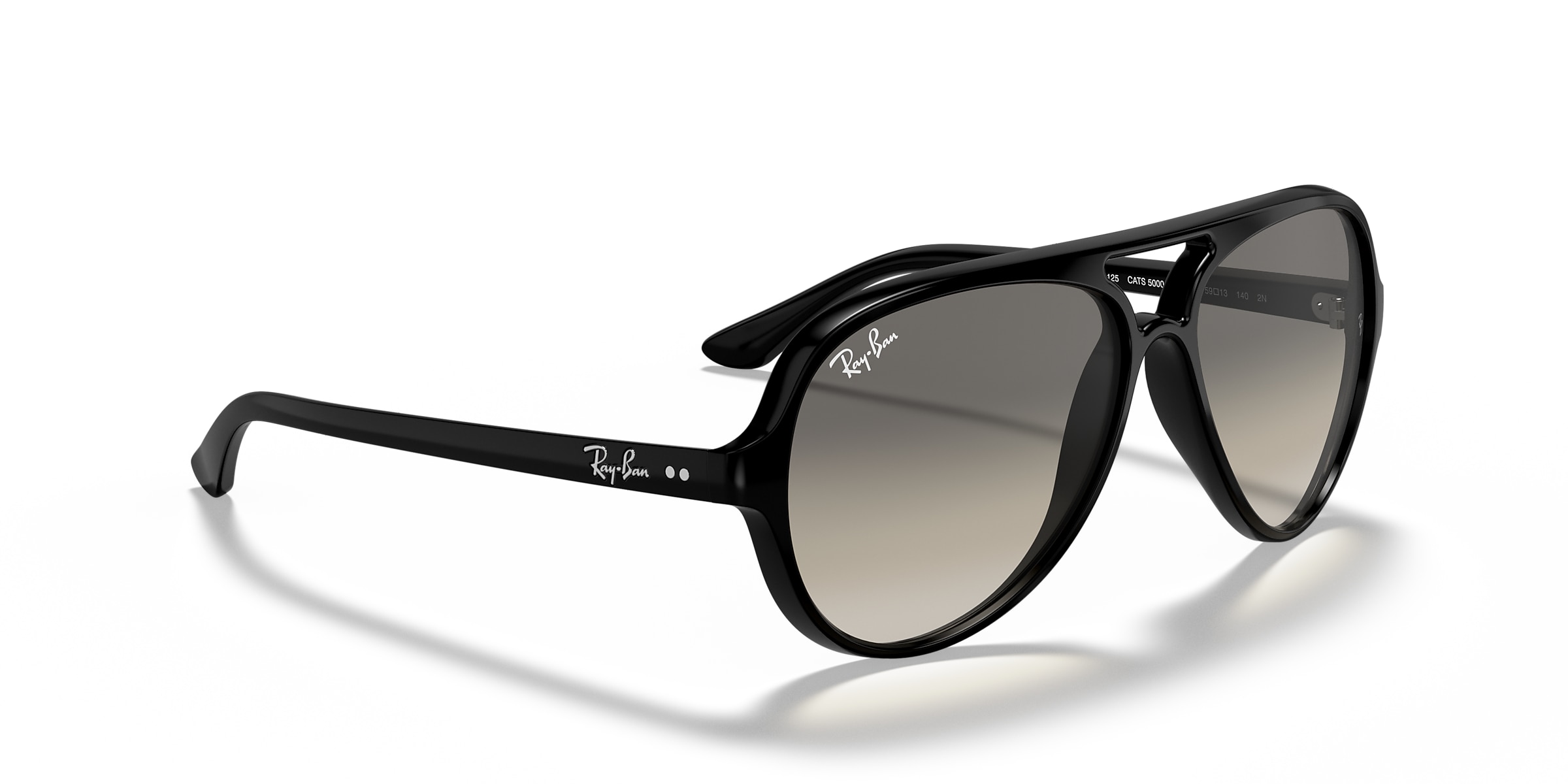 Ray-Ban Sunglasses RB4125 CATS 5000 CLASSIC