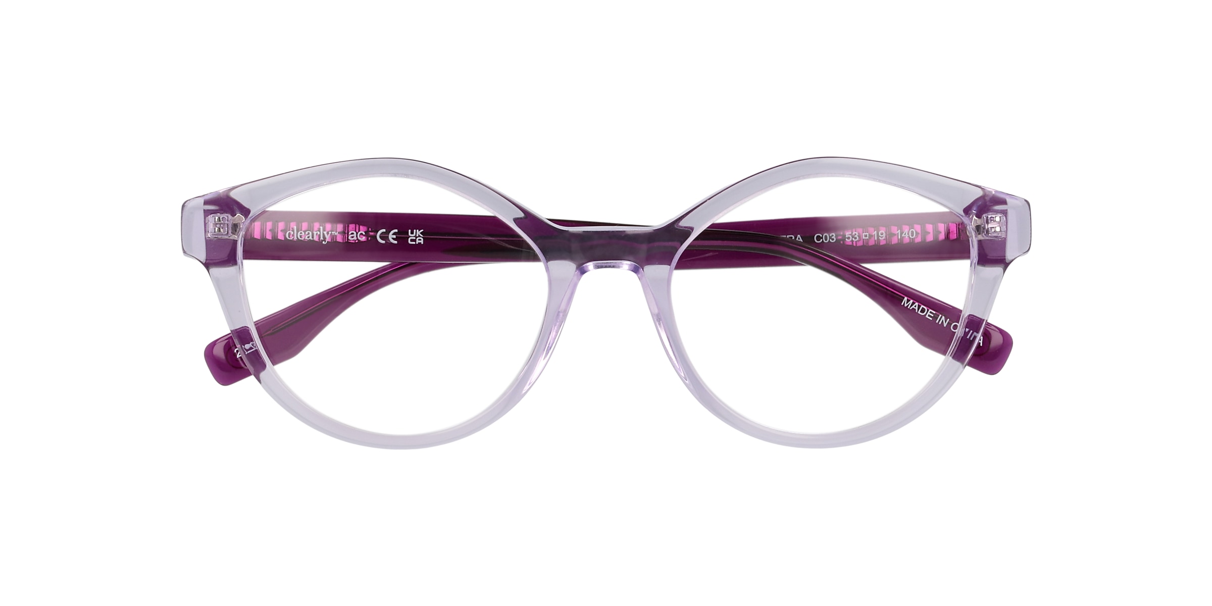 Clearly Glasses ELECTRA