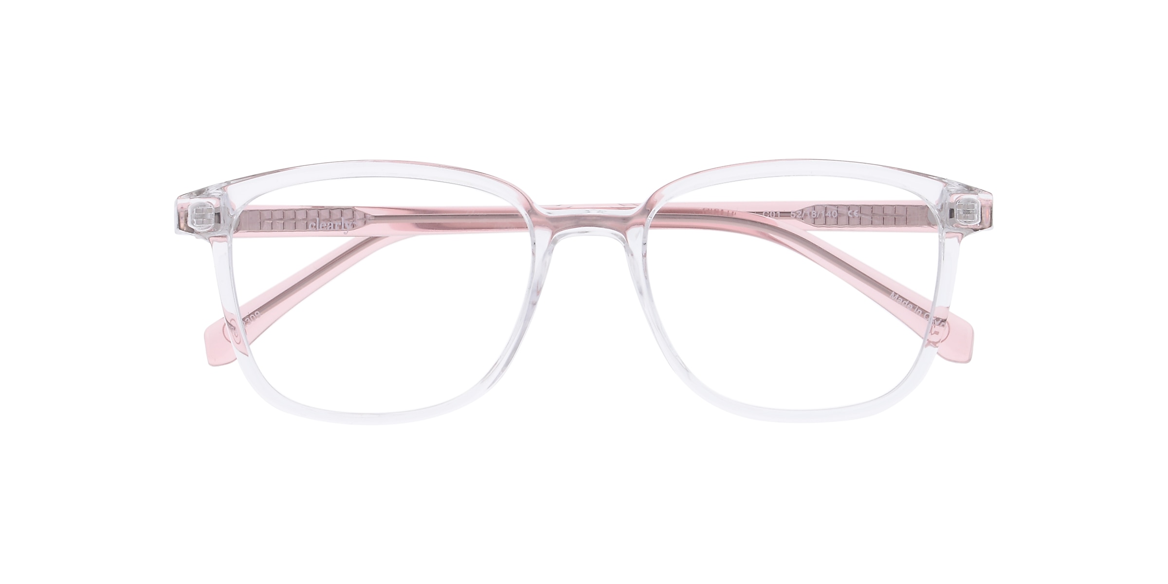 Clearly Glasses GREY RIVER