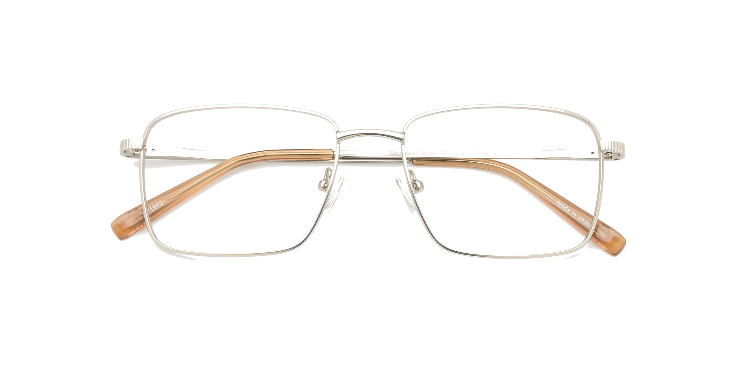 Clearly Glasses STONEWALL