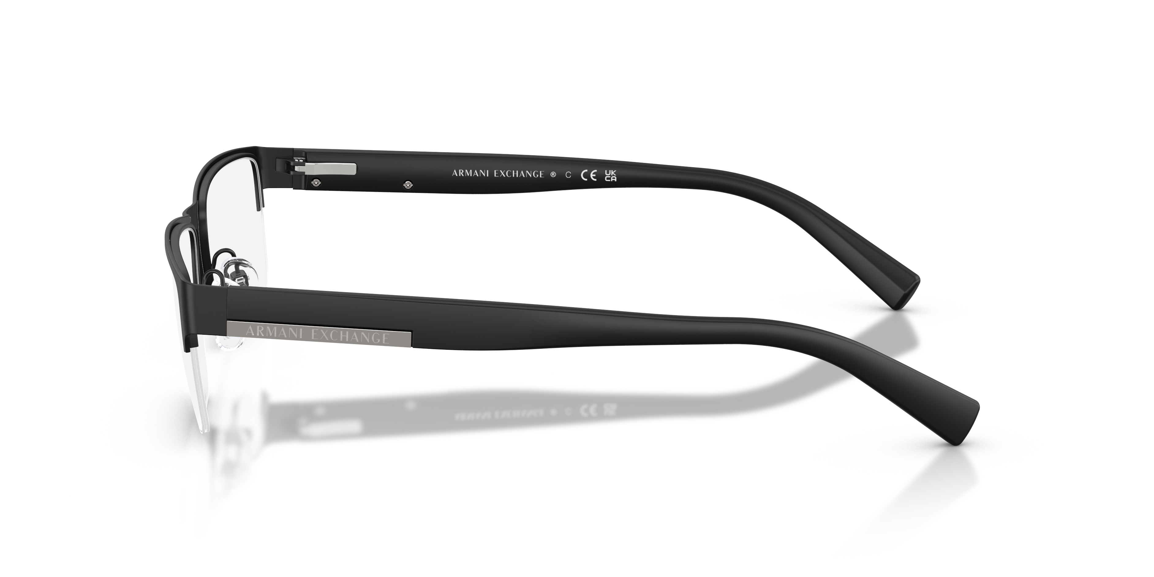 Armani Exchange AX1018 Glasses | Clearly