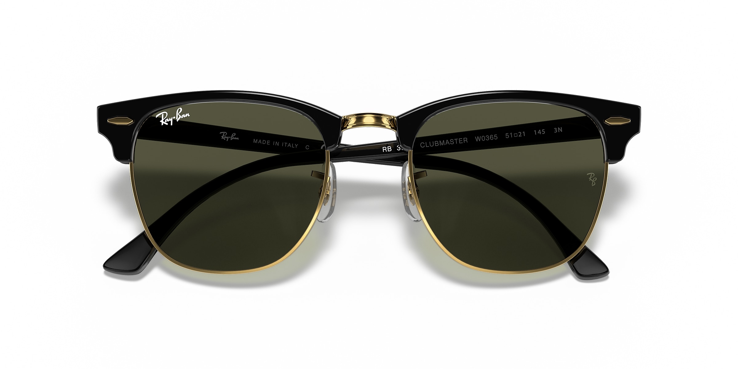 Ray-Ban Sunglasses RB3016 CLUBMASTER CLASSIC