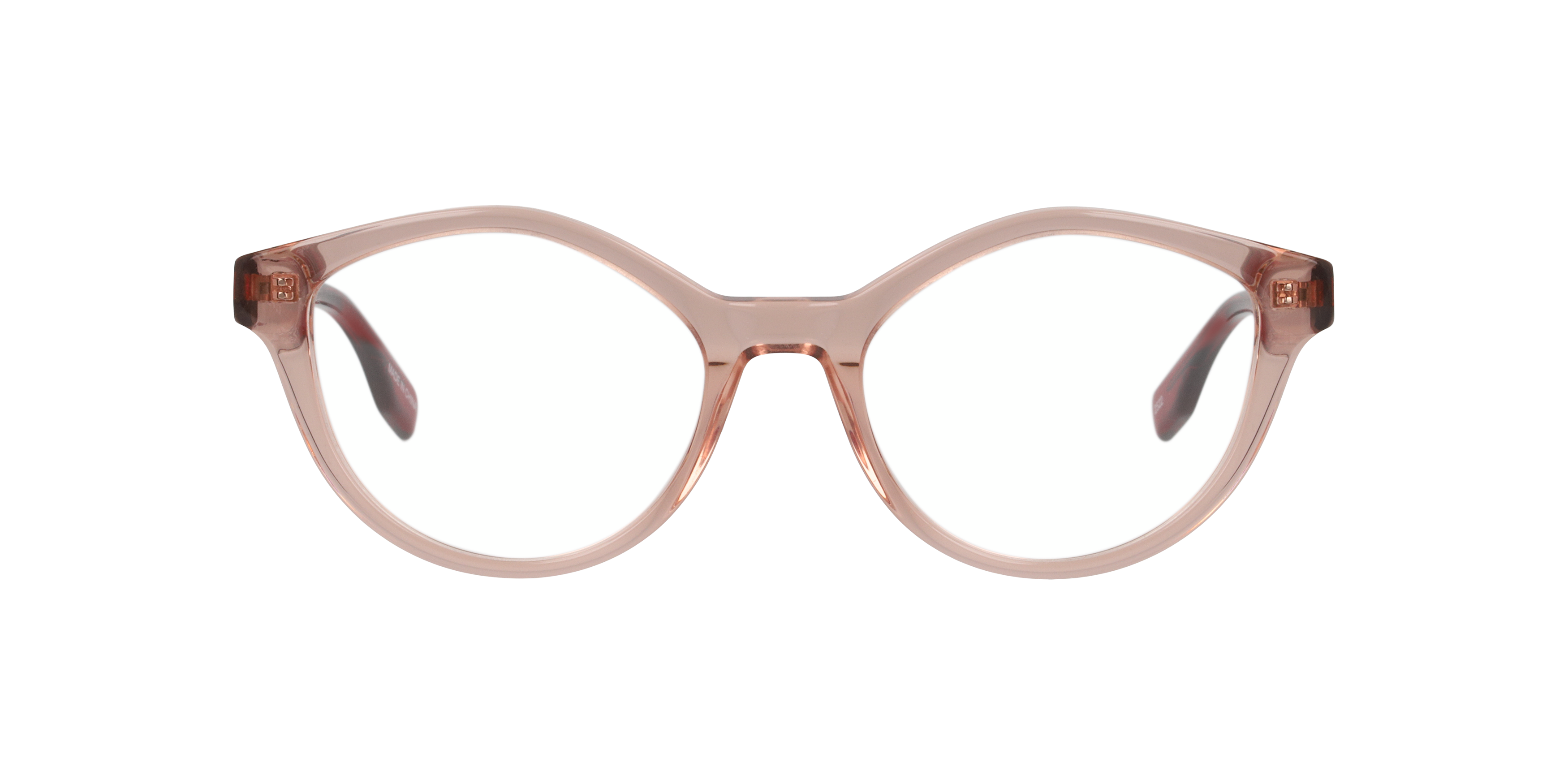Clearly ELECTRA Transparent Red, Size: M