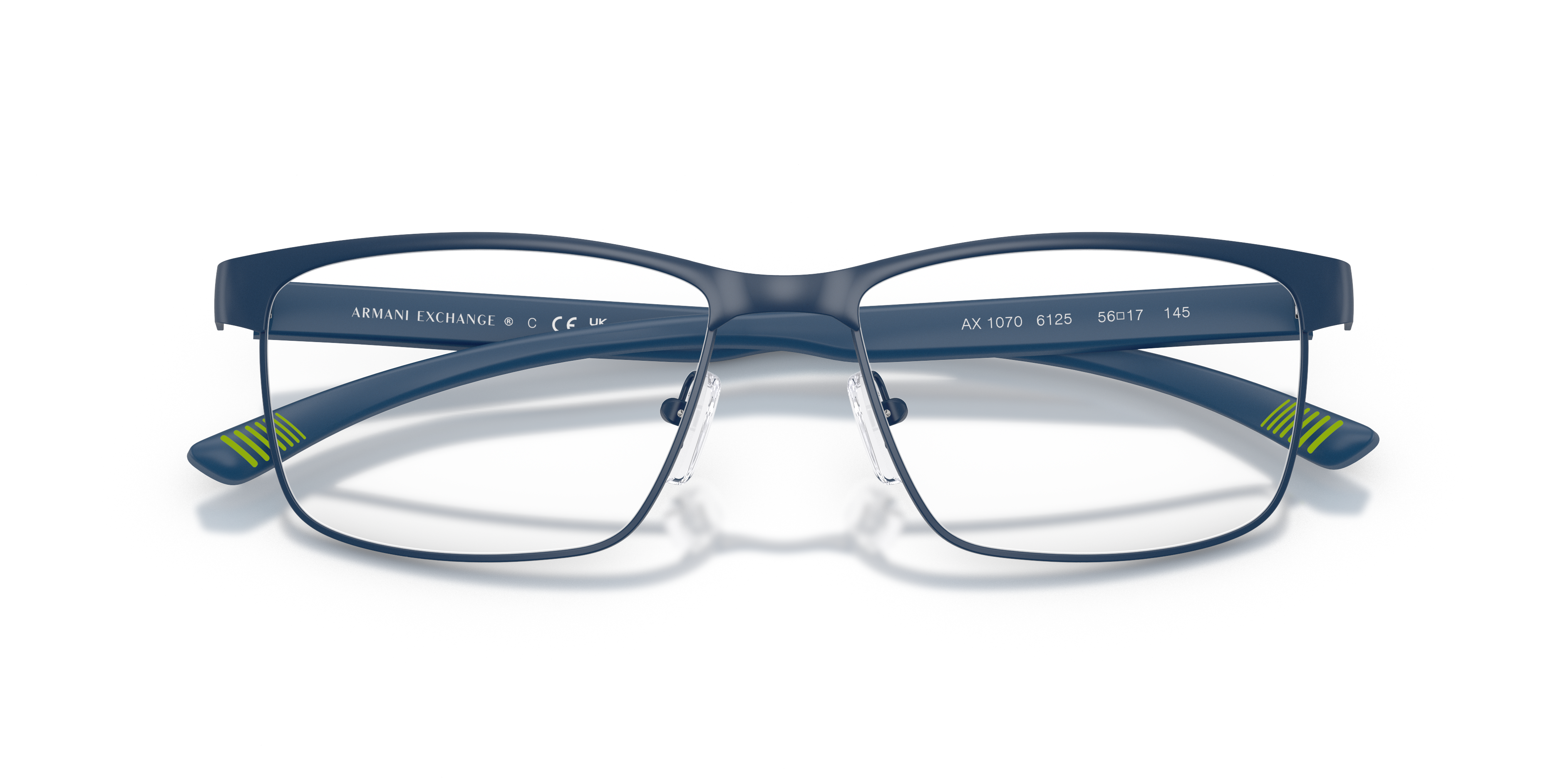 Armani Exchange AX1070 Glasses | Clearly