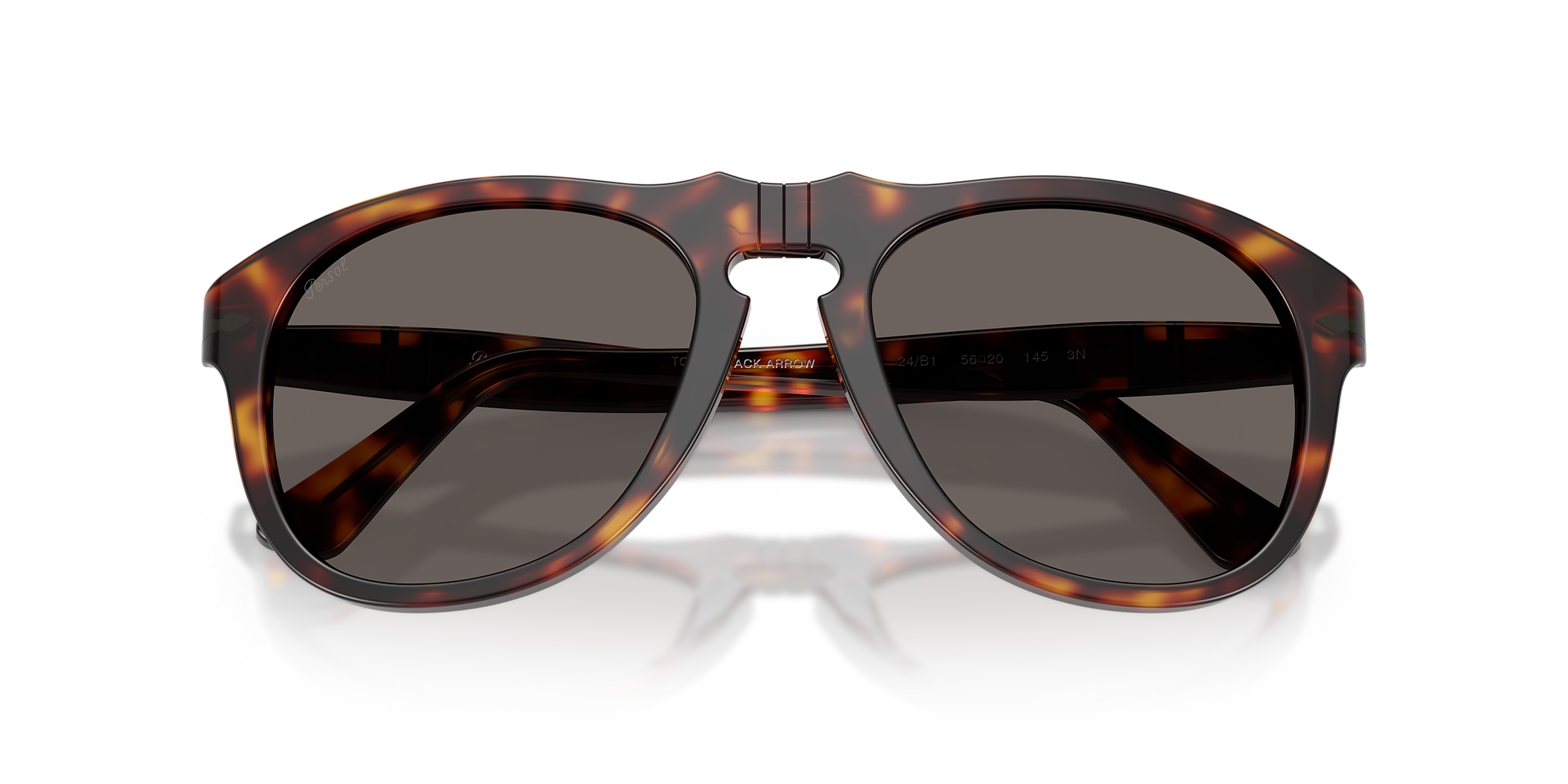 Persol Sunglasses PO0649NE - TOTAL BLACK ARROW